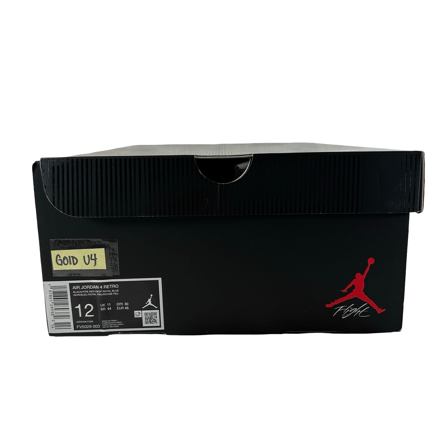FV5029 003 Jordan 4 Retro Rare Air (Gold Lettering) [USED] - 12 (Used4)