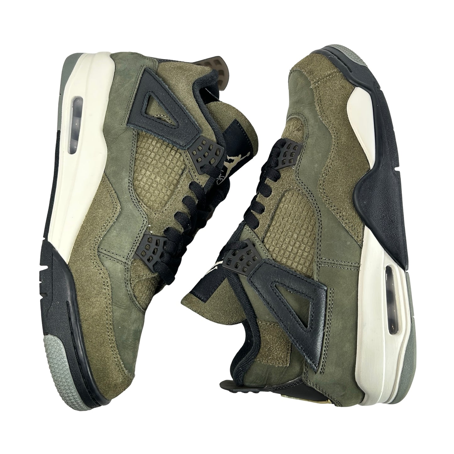 FB9927 200 Jordan 4 Retro SE Craft Medium Olive [USED] - 10 M (Used5)