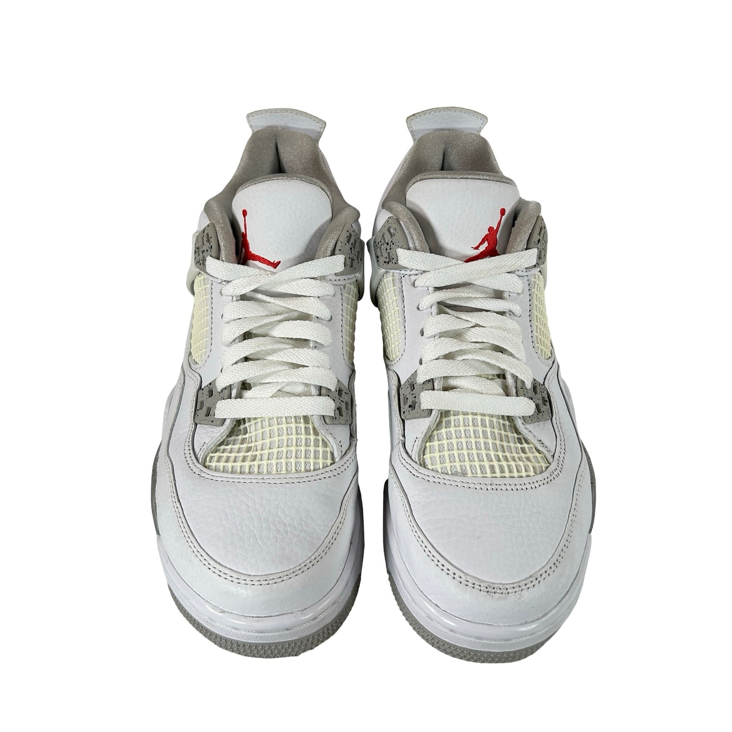 DJ4699 100 Jordan 4 Retro White Oreo (2021) (GS) [USED] - 6.5 Y (Used) (No Box)