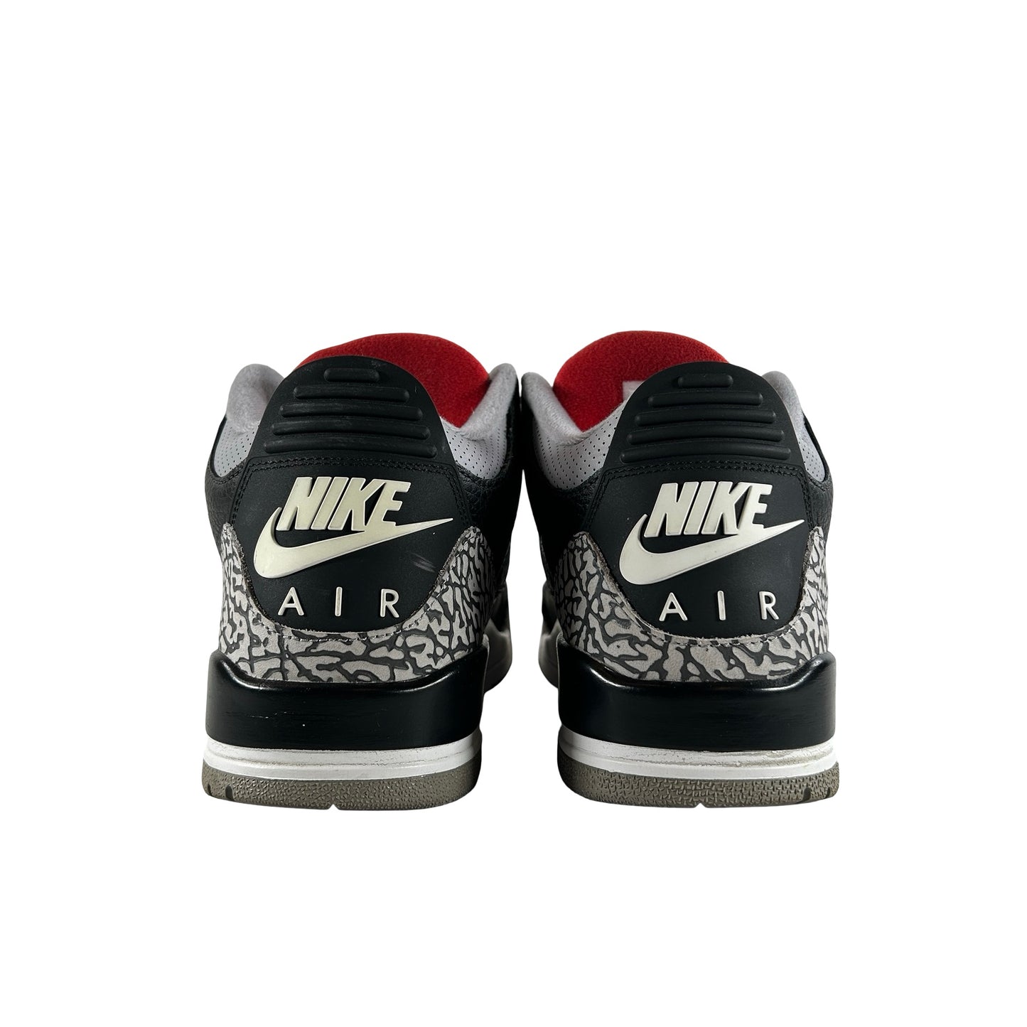 854262 001 Jordan 3 Black Cement 2018 [USED] - 12 M (Used3)