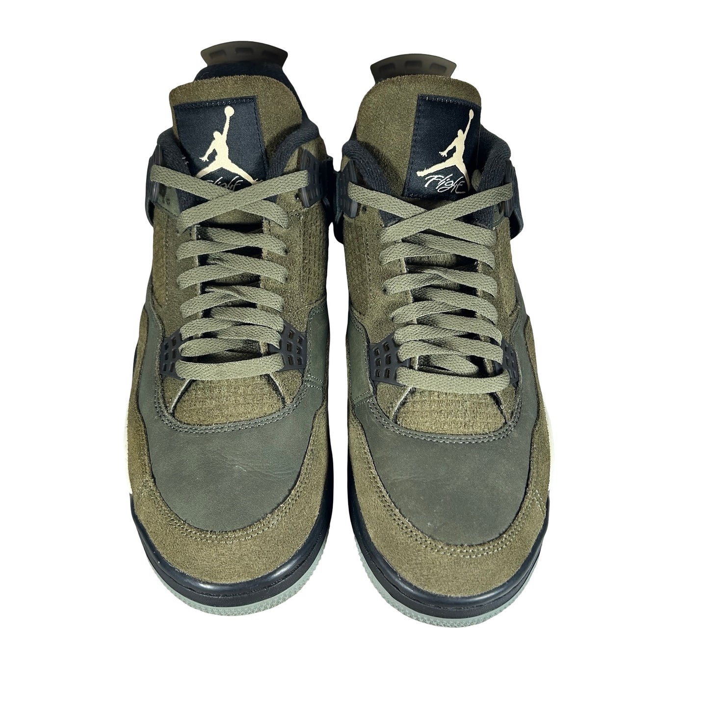 FB9927 200 Air Jordan 4 Craft Medium Olive [USED] - 12 M (Used) (Replace Box)
