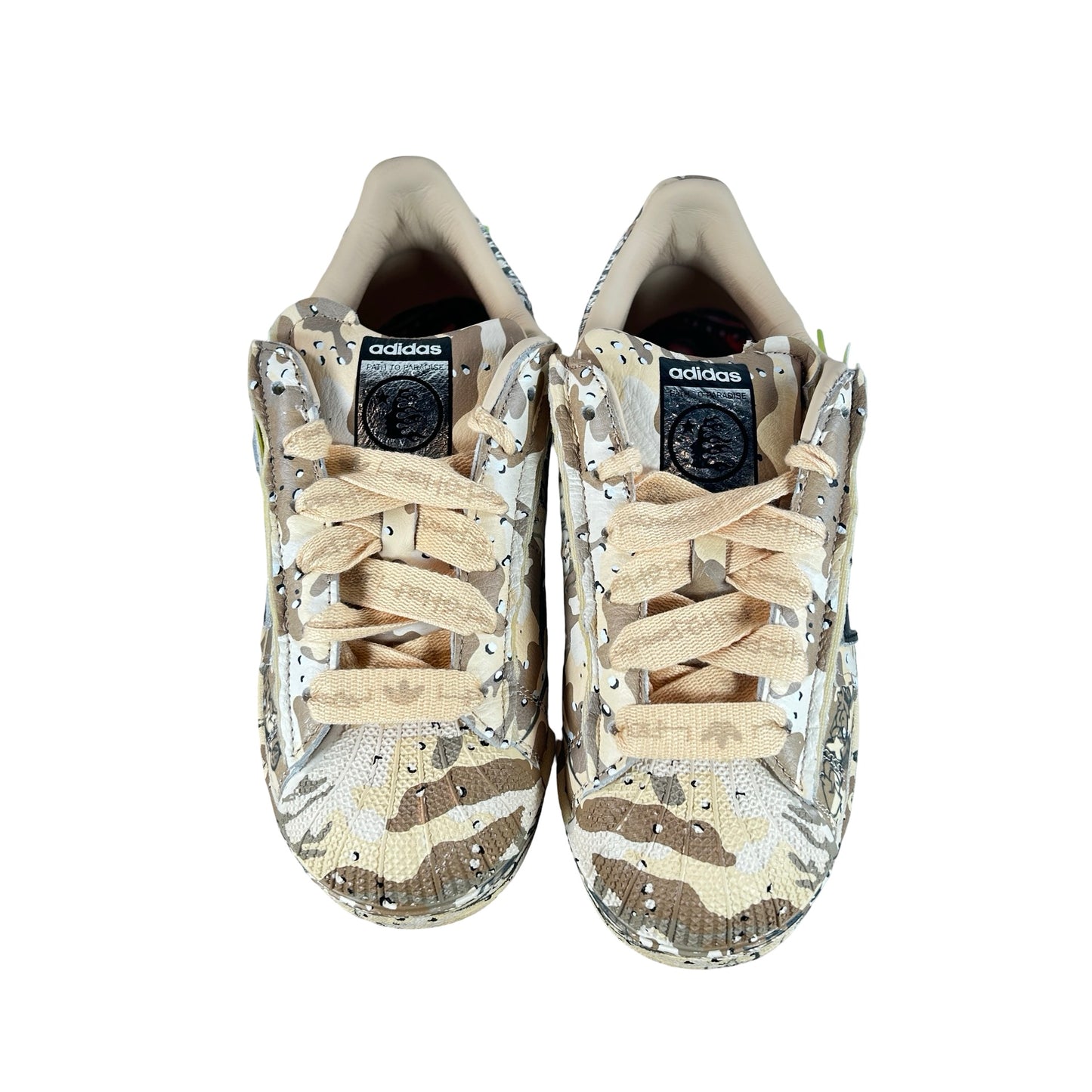 KJ2932 adidas Superstar Hellstar Desert Camo [USED] - 5.5 M (Used)
