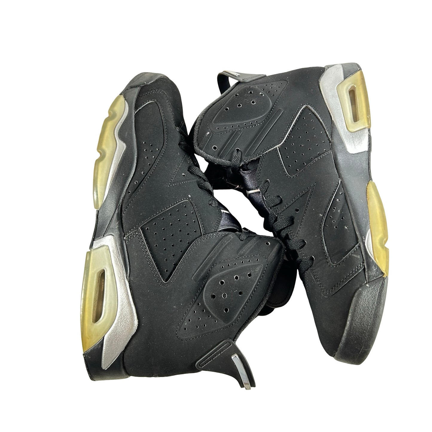DX2836 001 Jordan 6 Retro Metallic Silver [USED] - 11 M (Used9)
