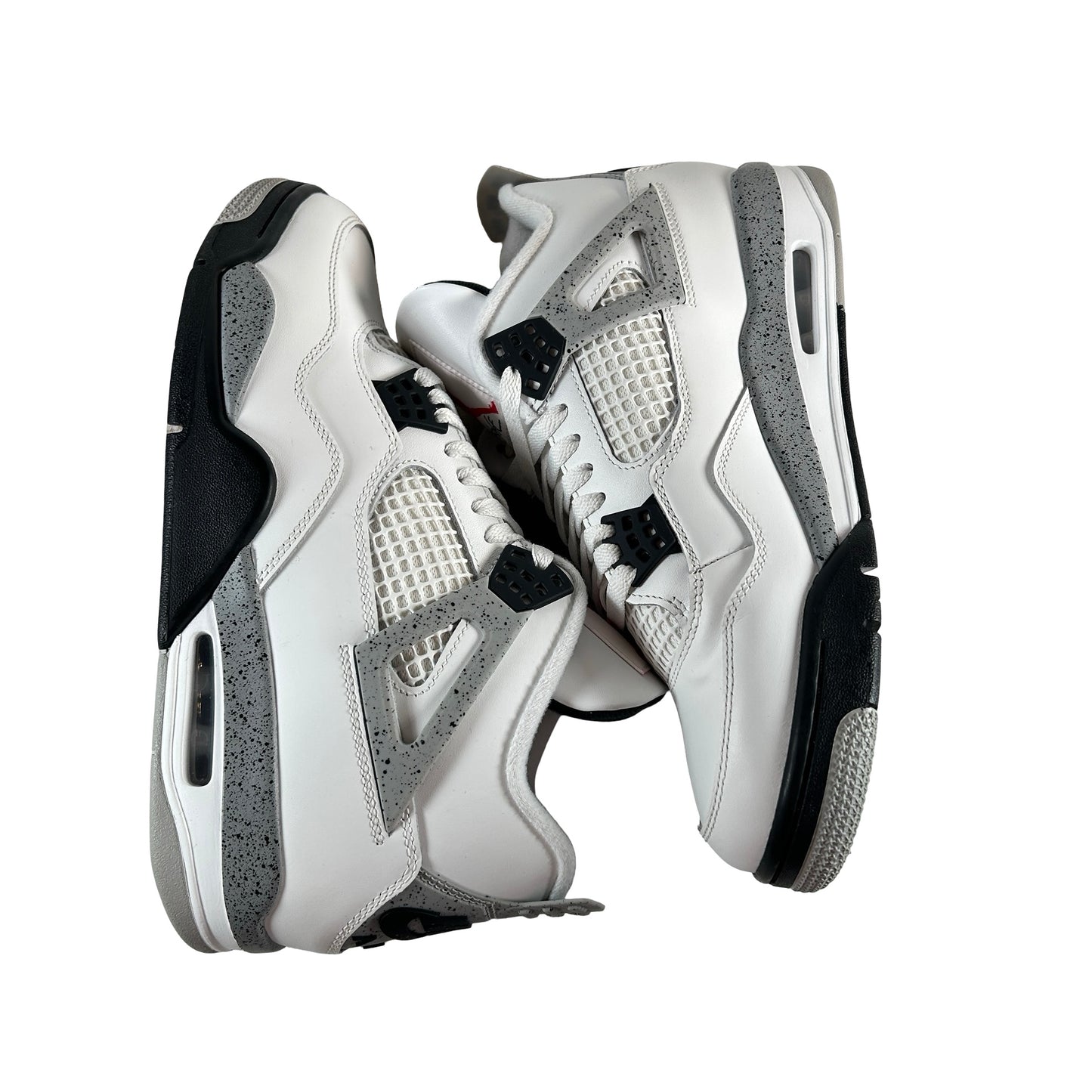 FV5029 100 Jordan 4 Retro White Cement (2025) [USED] - 10.5 M (Used13)