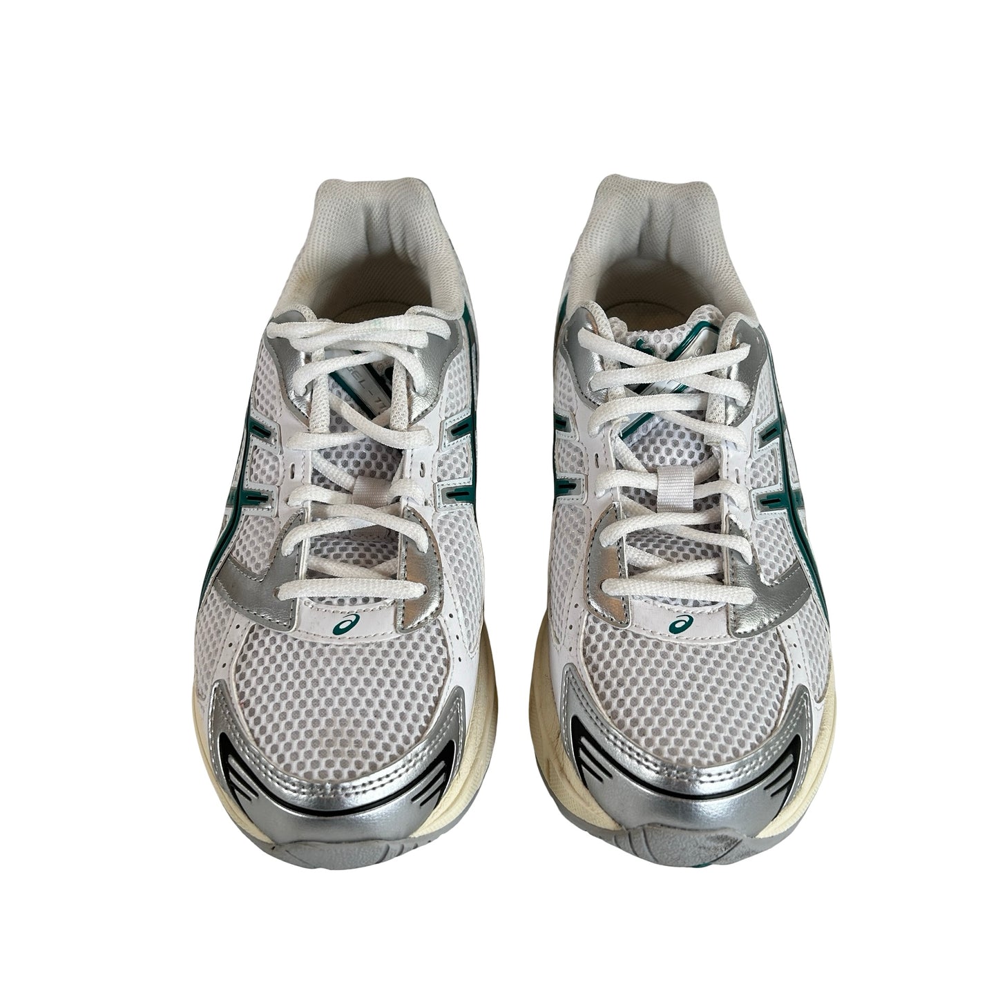 1203A609 100 ASICS Gel-1130 White Rainy Lake [USED] - 8.5 M (Used)