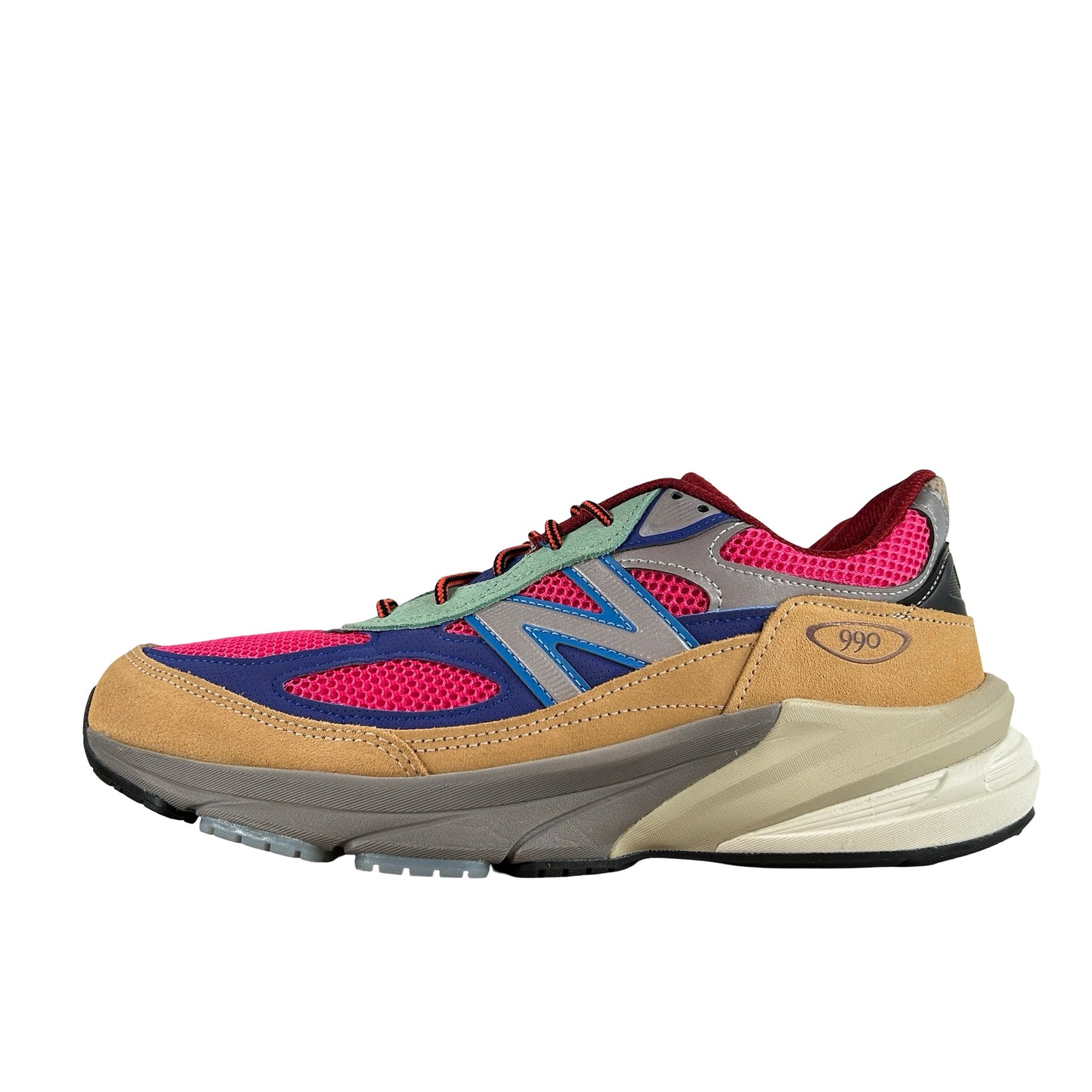U990AT6 New Balance 990v6 MiUSA Action Bronson Ainôzama [USED] - 9 M (Used)