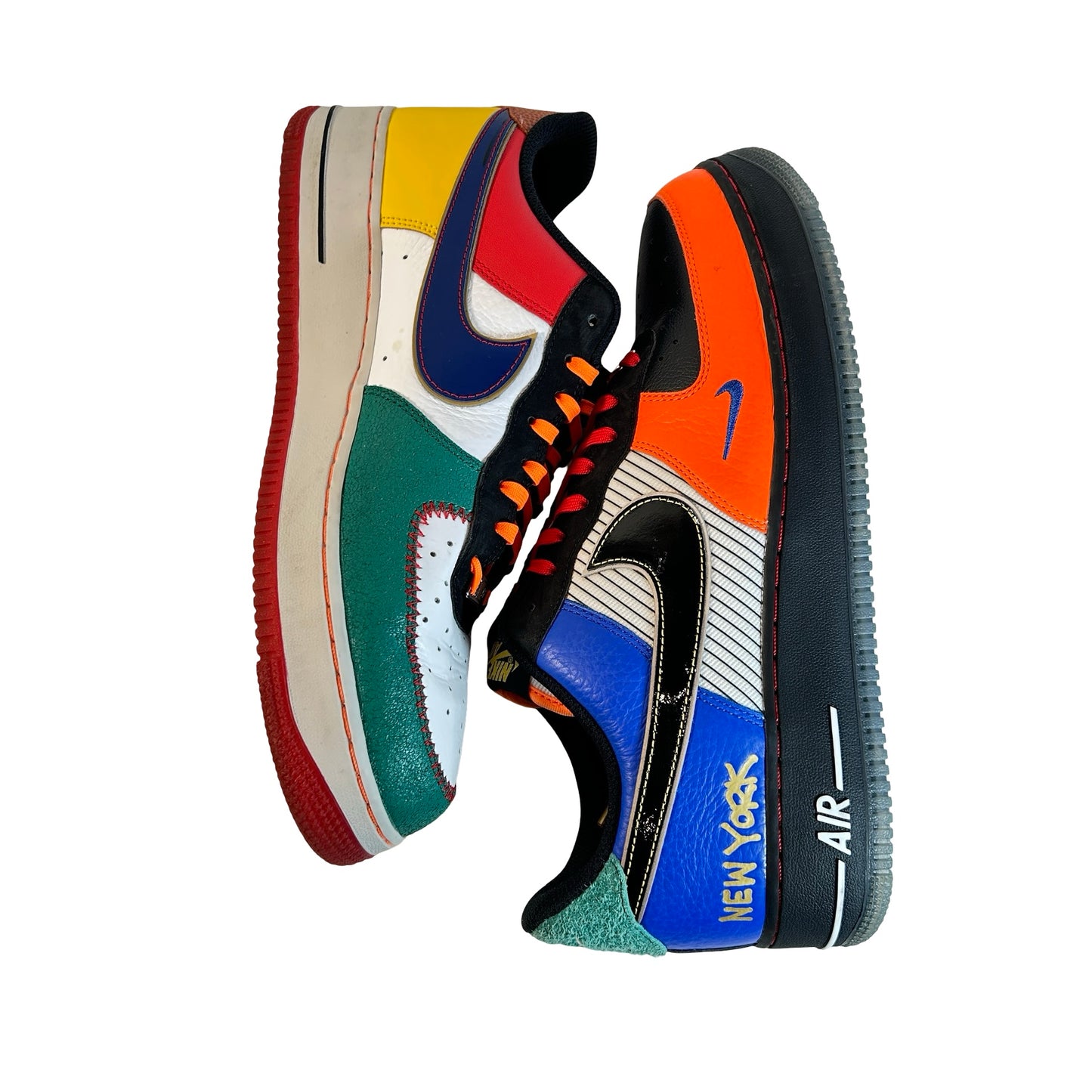 CT3610 100 Nike Air Force 1 Low NYC City of Athletes [USED] - 12 M (Used)