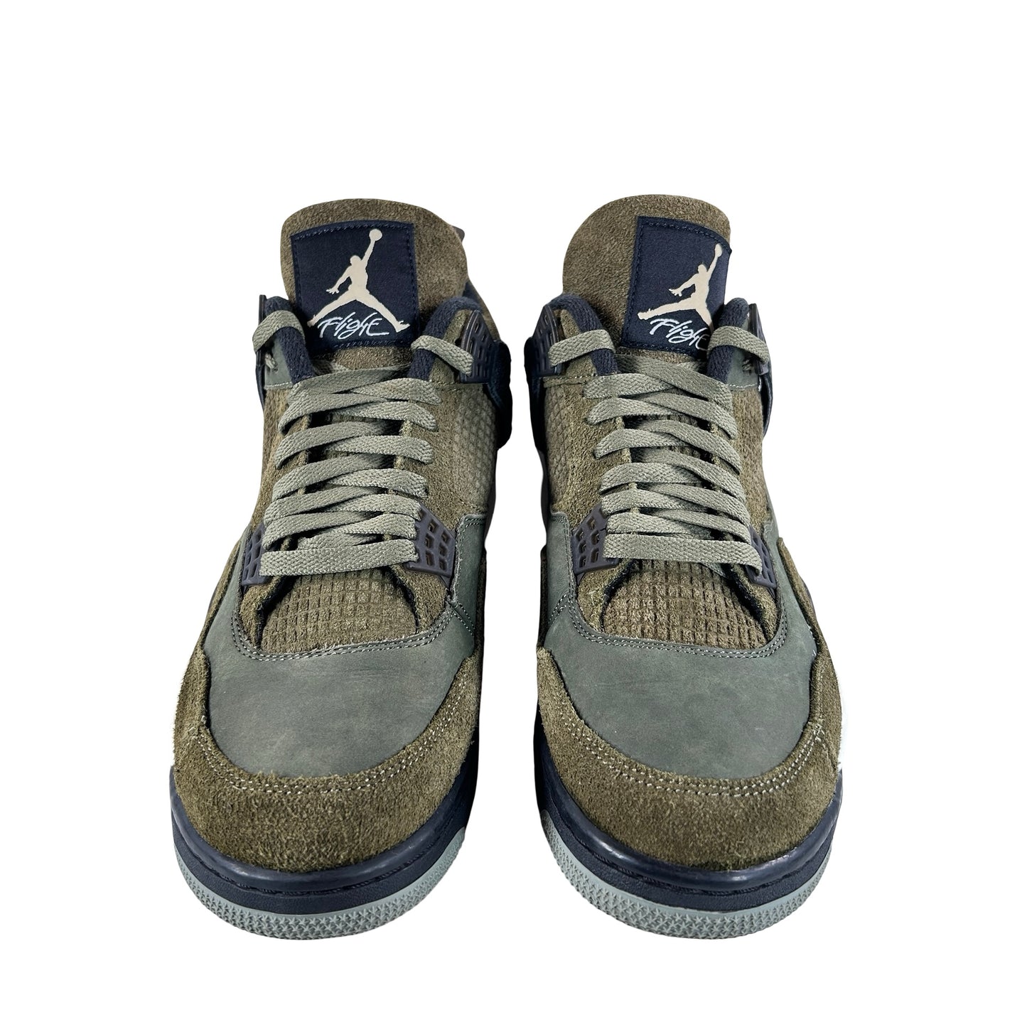 FB9927 200 Air Jordan 4 Craft Medium Olive [USED] - 11.5 M (Used4)