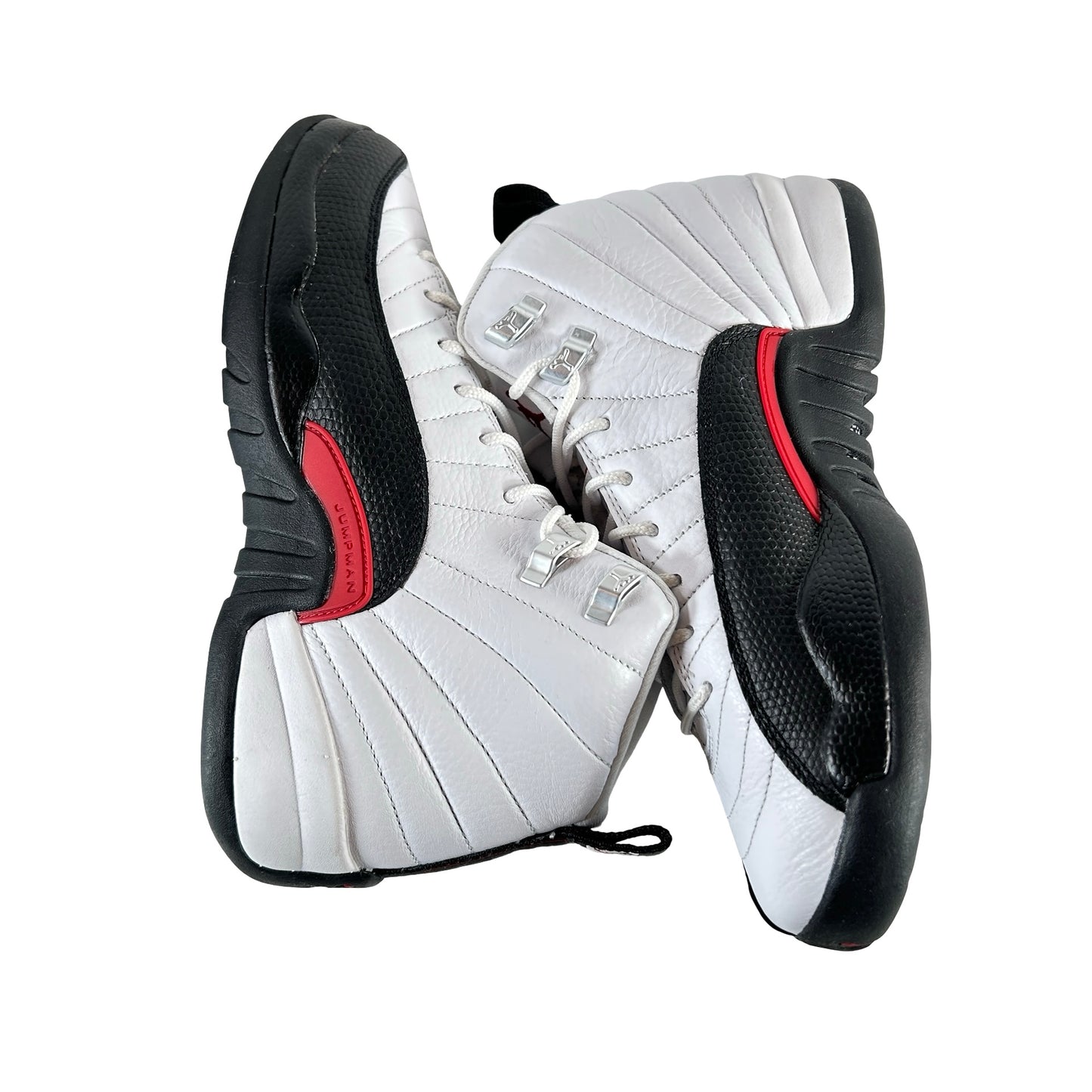 153265 162 Jordan 12 Retro Taxi Flip (GS) [USED] - 7 Y (Used)