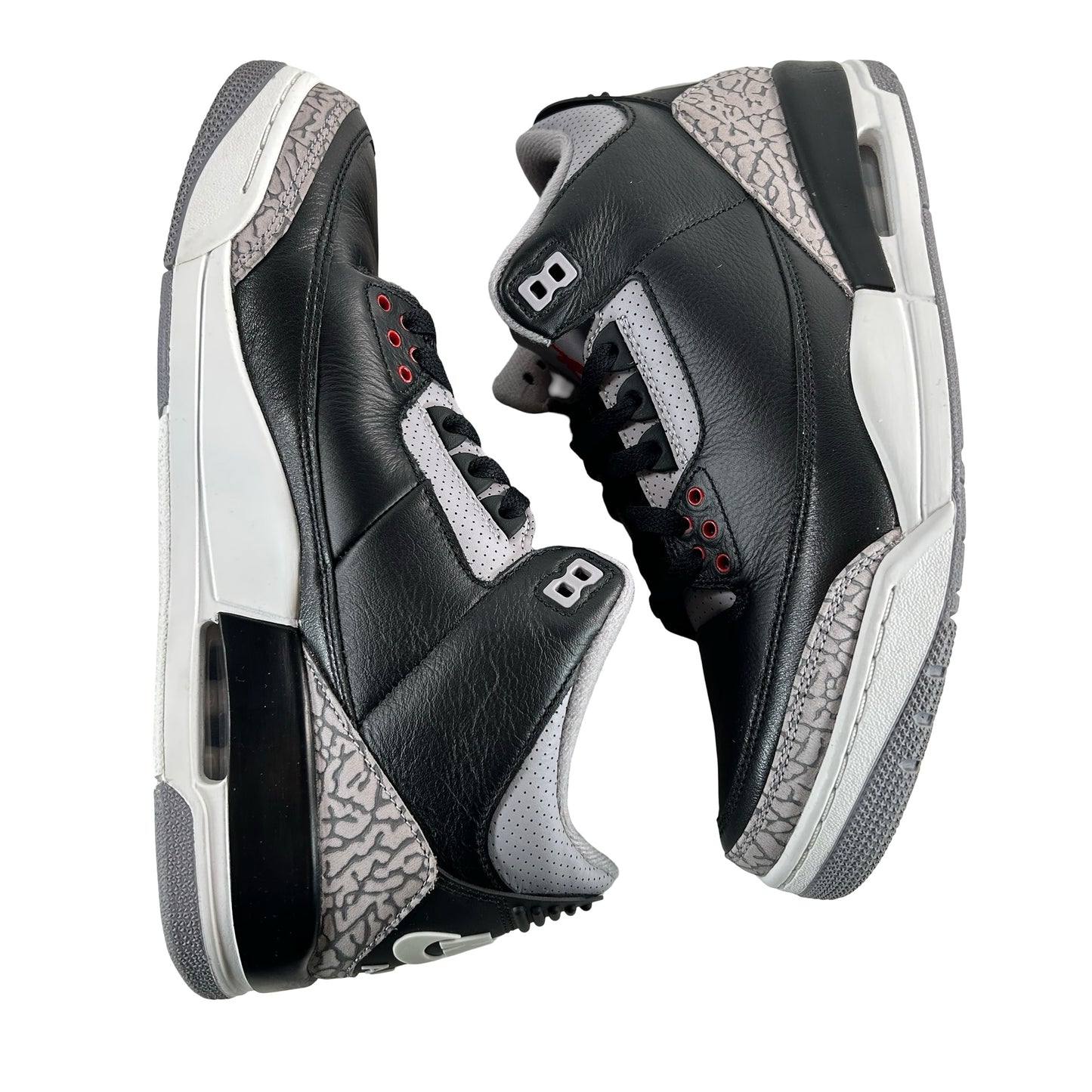 DN3707 010 Jordan 3 Retro Black Cement Reimagined (2024) [USED] - 10 M (Used12)