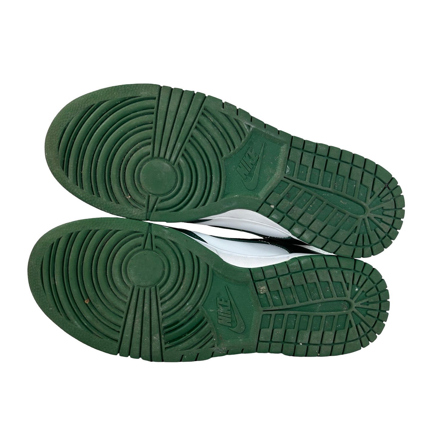 DD1391 101 Nike Dunk Low Michigan State [USED] - 9.5 M (Used)