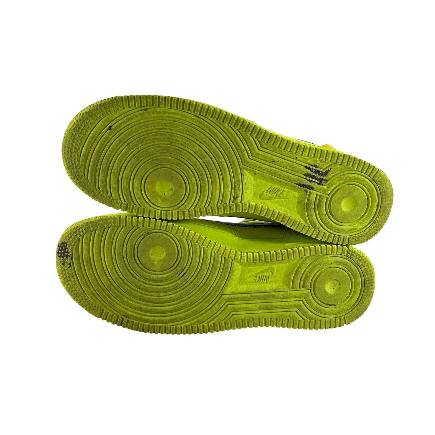 AO4606 700 Nike Air Force 1 Low Off-White Volt [USED] - 9 M (Used3)