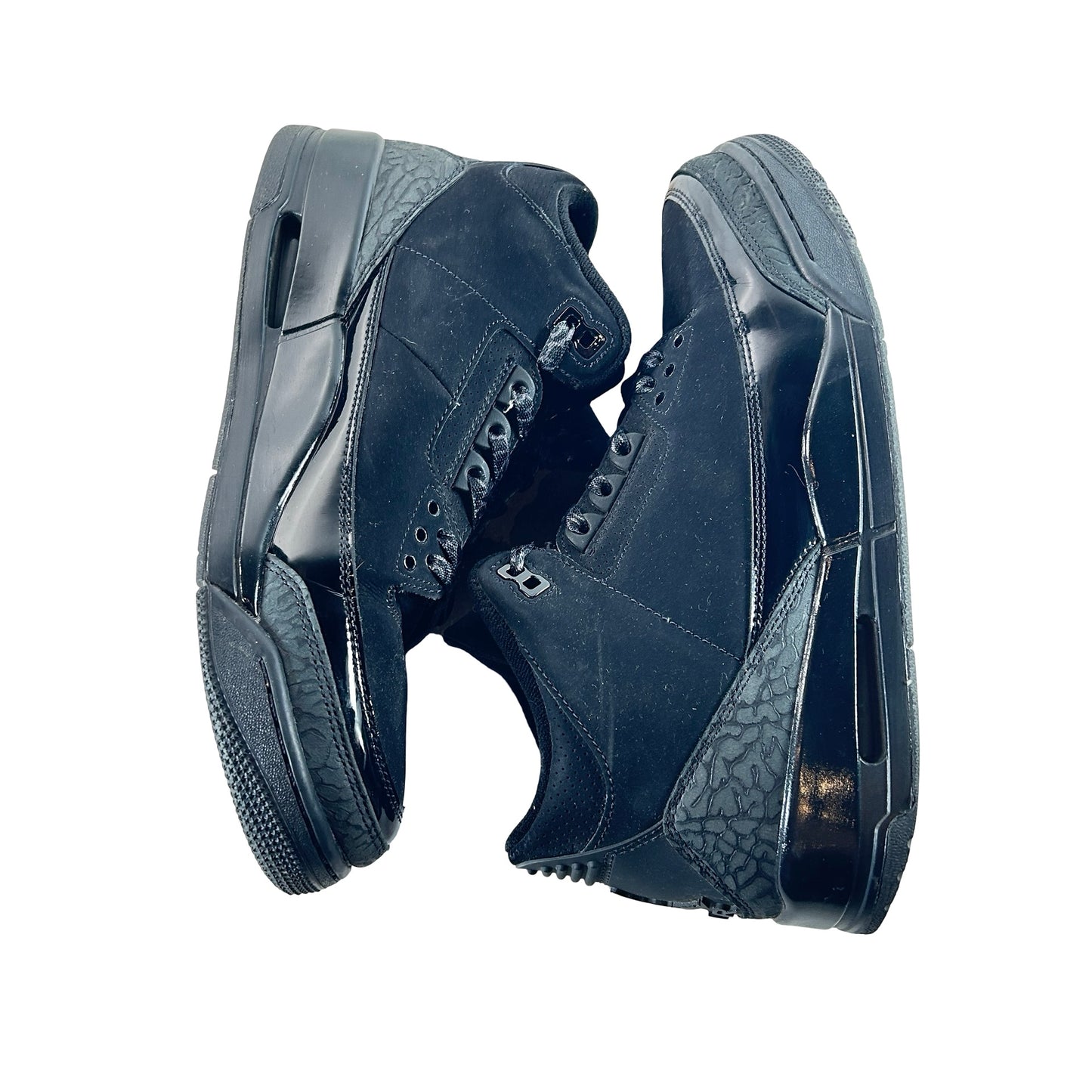 CT8532 001 Jordan 3 Retro Black Cat (2025) [USED] - 10.5 M (Used16)