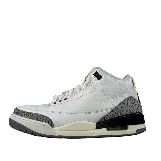DN3707 100 Jordan 3 Retro White Cement Reimagined [USED] - 9.5 M (Used30)