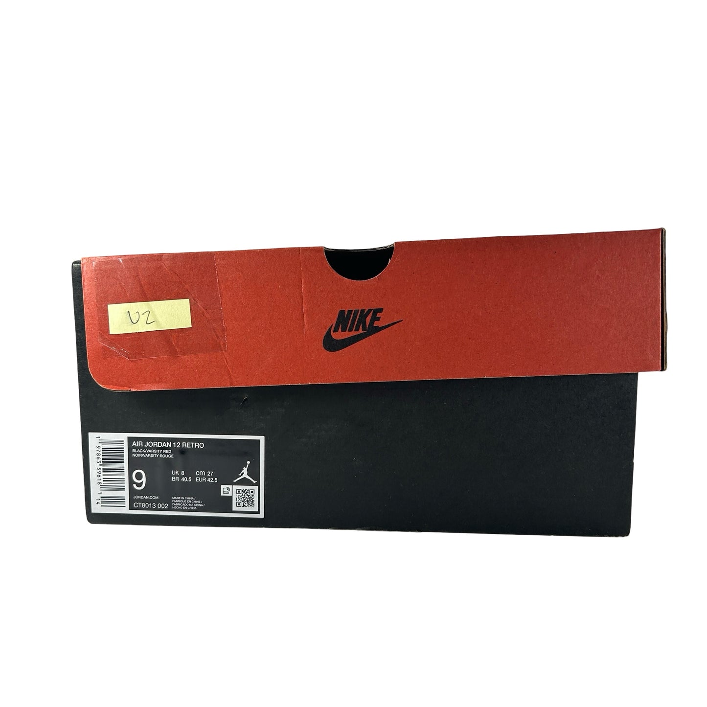 CT8013 002 Jordan 12 Retro Flu Game (2025) [USED] - 9 M (Used2)