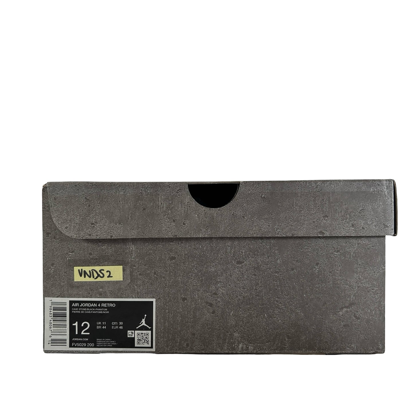FV5029 200 Jordan 4 Retro Cave Stone [USED] - 12 M (VNDS2)