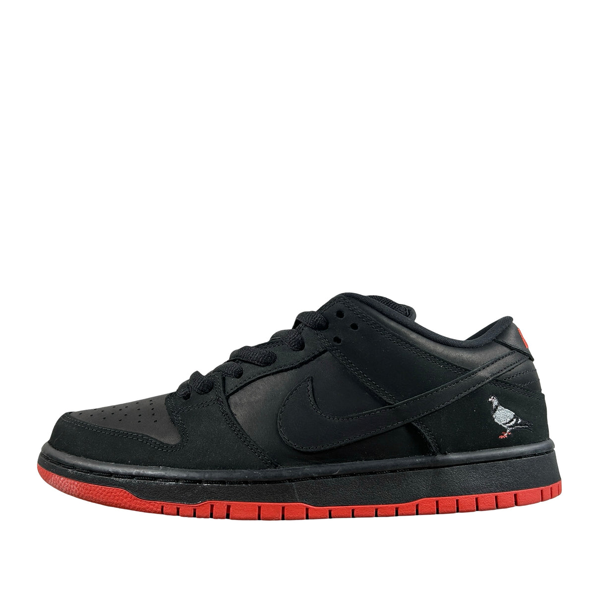 883232 008 Nike SB Dunk Low Black Pigeon - 9.5 M (Lasered Engraved)