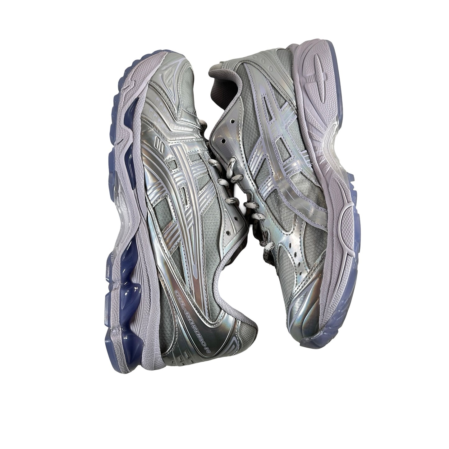 1203A661 020 ASICS Gel-Kayano 14 Kith Marvel Villains Silver Surfer [USED] - 8.5 M (Used)