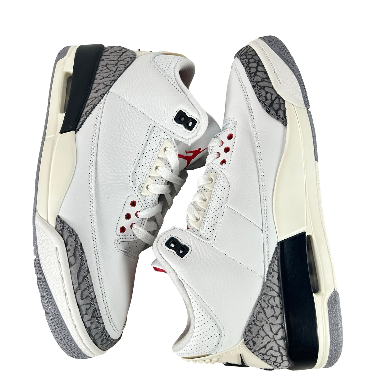 DN3707 100 Jordan 3 Retro White Cement Reimagined [USED] - 9 M (Used33)