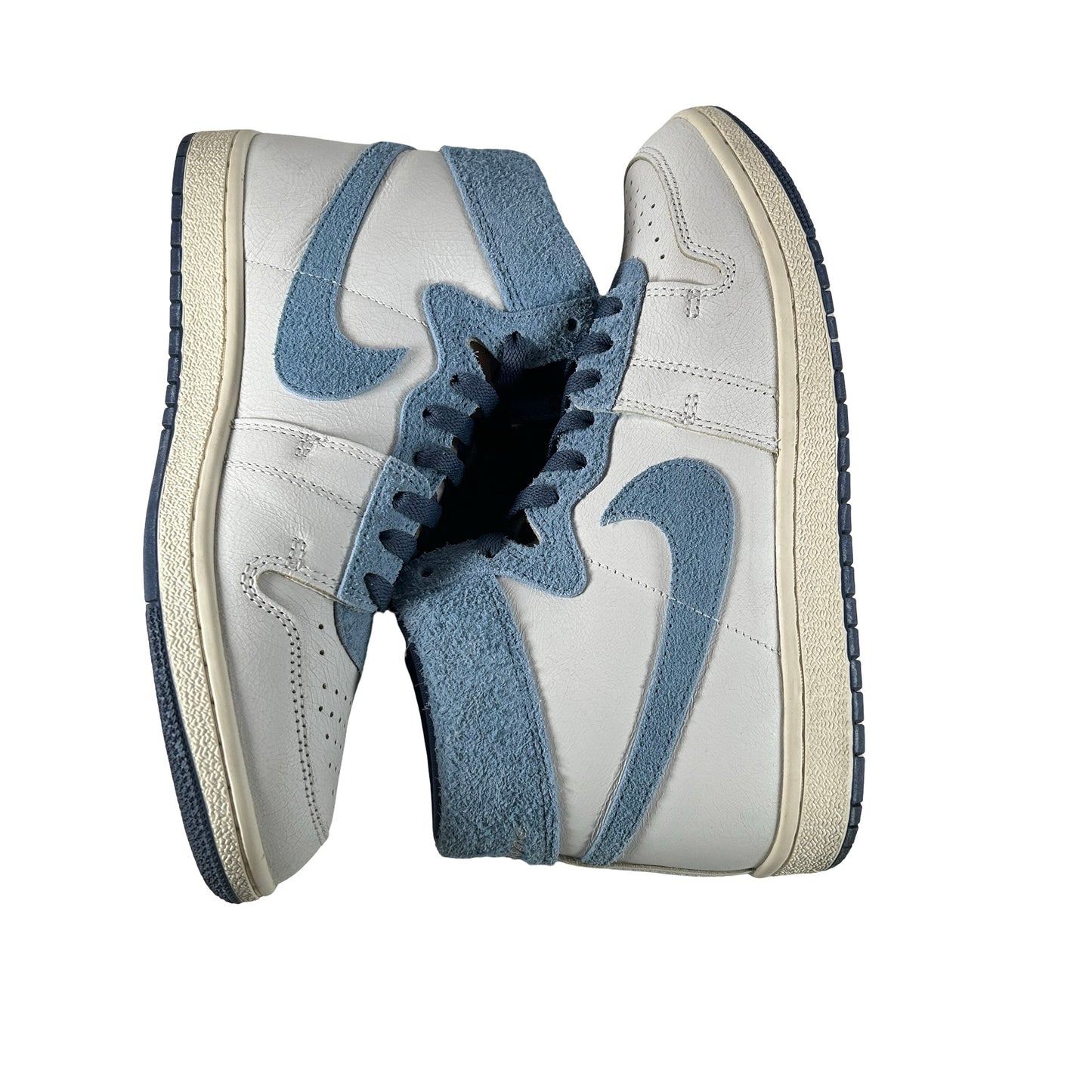 DZ347 104 Nike Jordan Air Ship PE SP Every Game Diffused Blue [USED] - 9 M (Used)