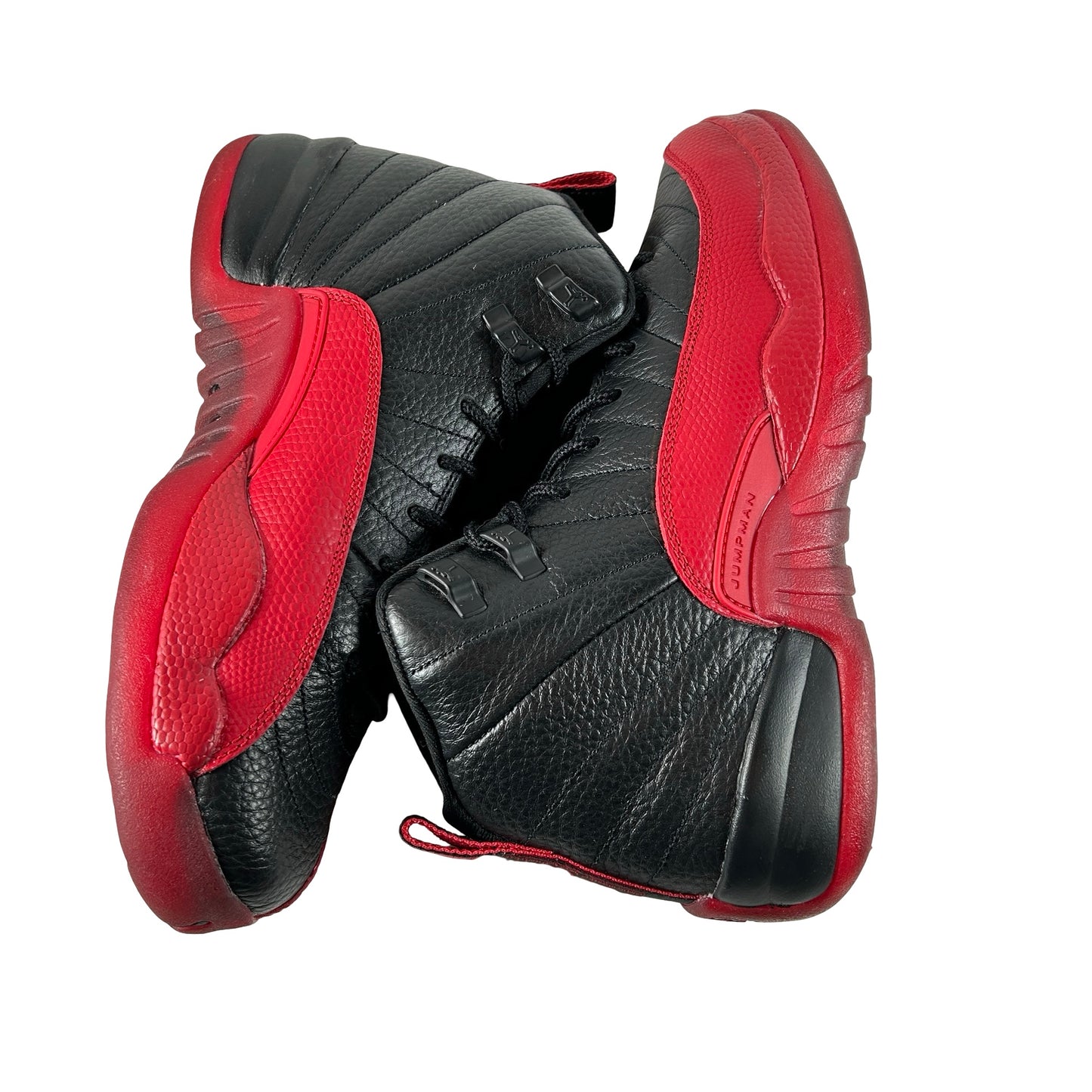 153265 002 Jordan 12 Retro Flu Game (2025) (GS) [USED] - 7 Y (Used4)
