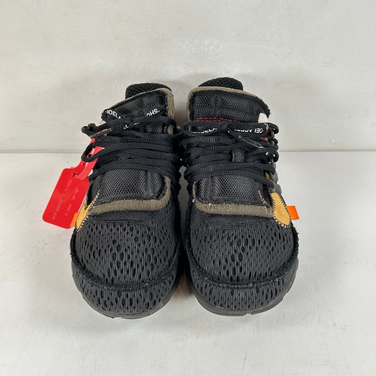 AA3830 002 Nike Air Presto Off-White Black [USED] - 6 M (Used) (No Box)