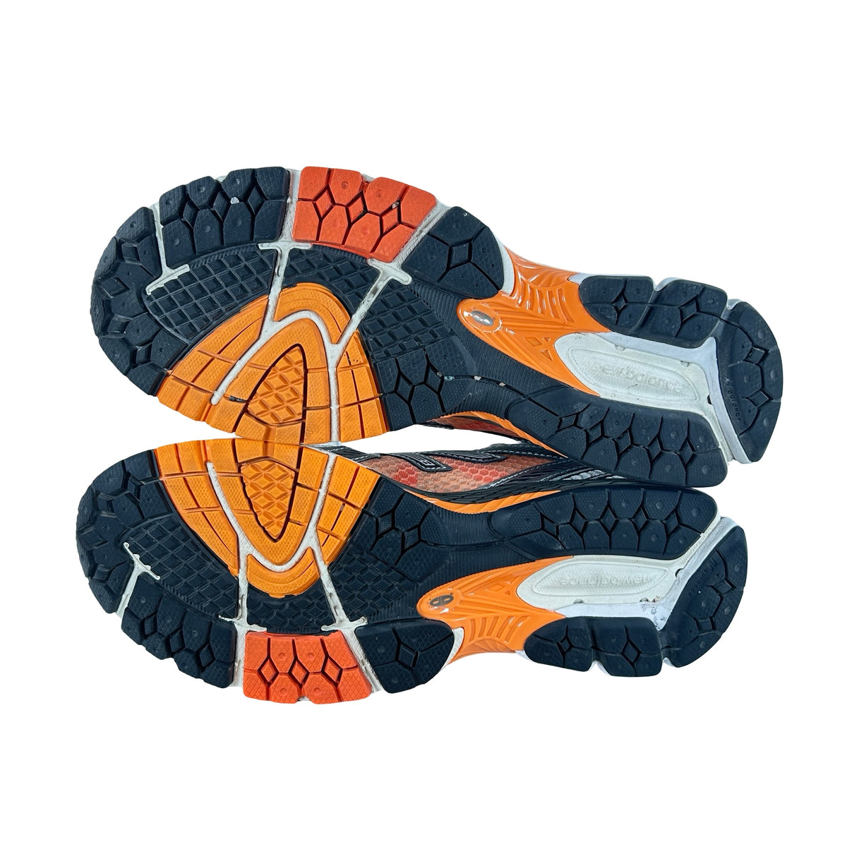 U8602EG Aimé Leon Dore x New Balance 860v2 'White Orange' [USED] - 8 M (Used) (No Box)