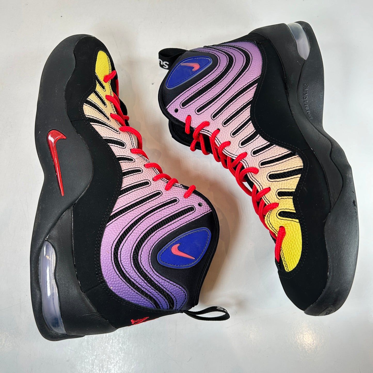 DX3292 001 Nike Air Bakin SP Supreme Black Gradient [USED] - 10.5 M (Used2)