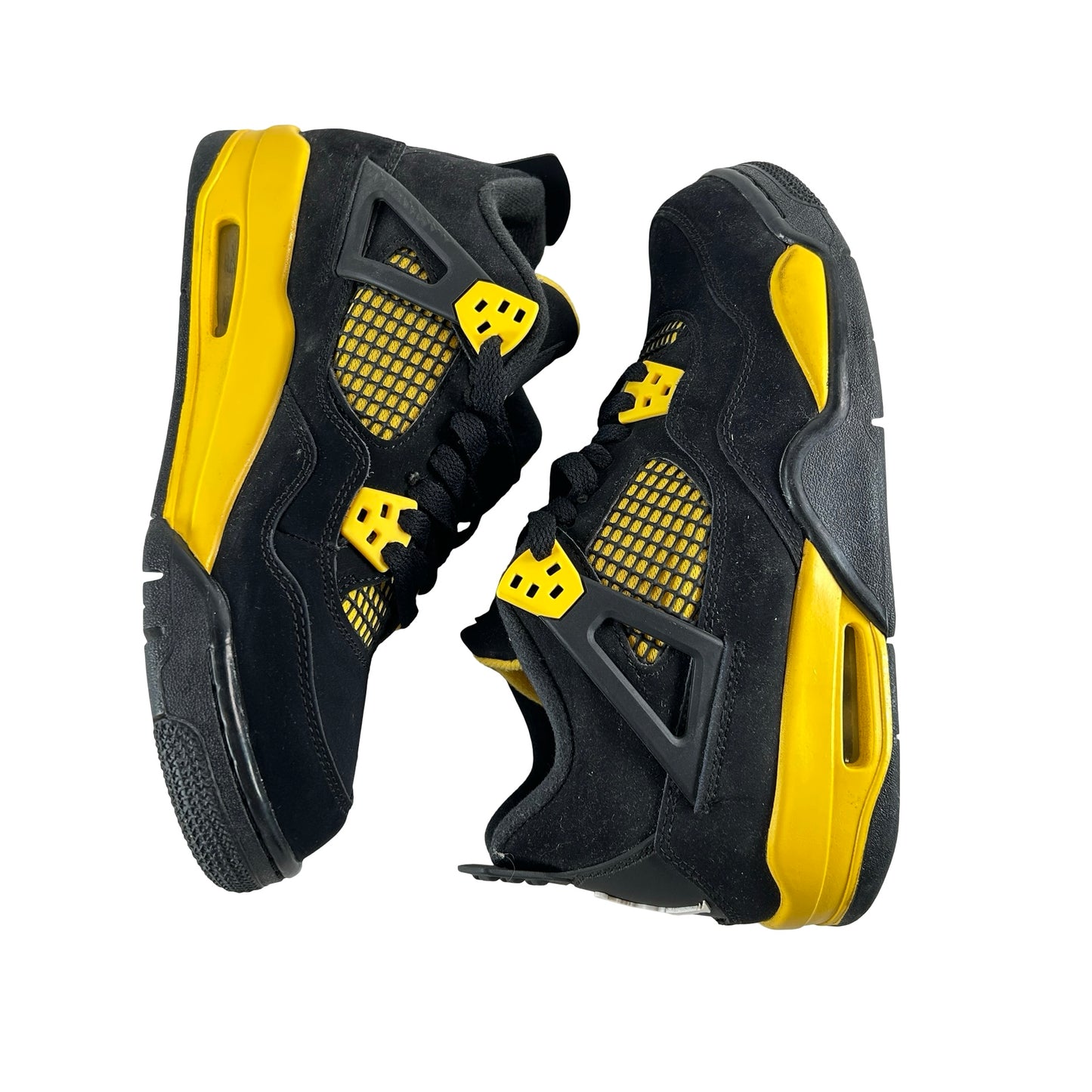 408452 017 Jordan 4 Retro Thunder (2023) (GS) - 7 Y (Used5)