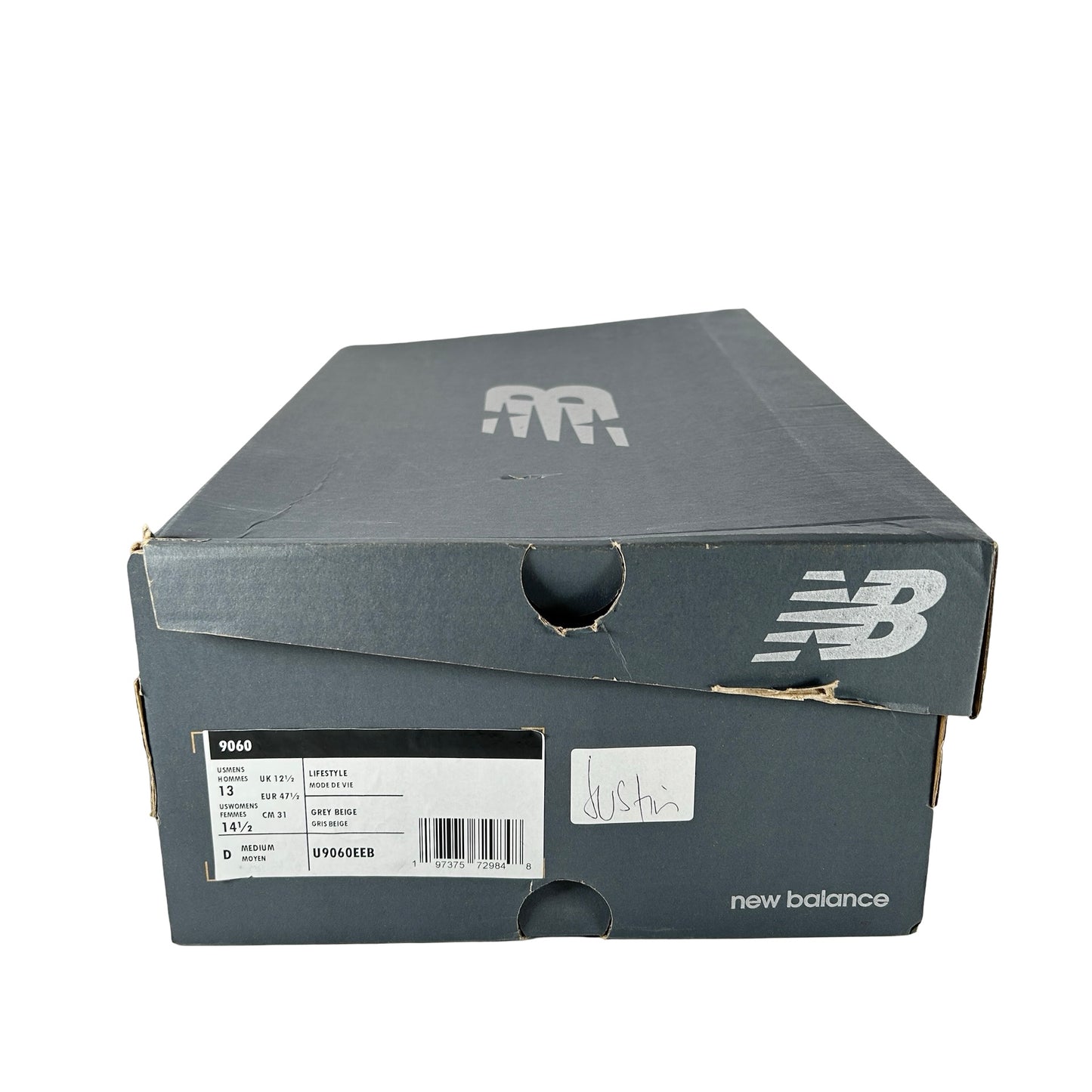 U9060EEB New Balance 9060 Moonrock Linen [USED] - 13 M (Used)