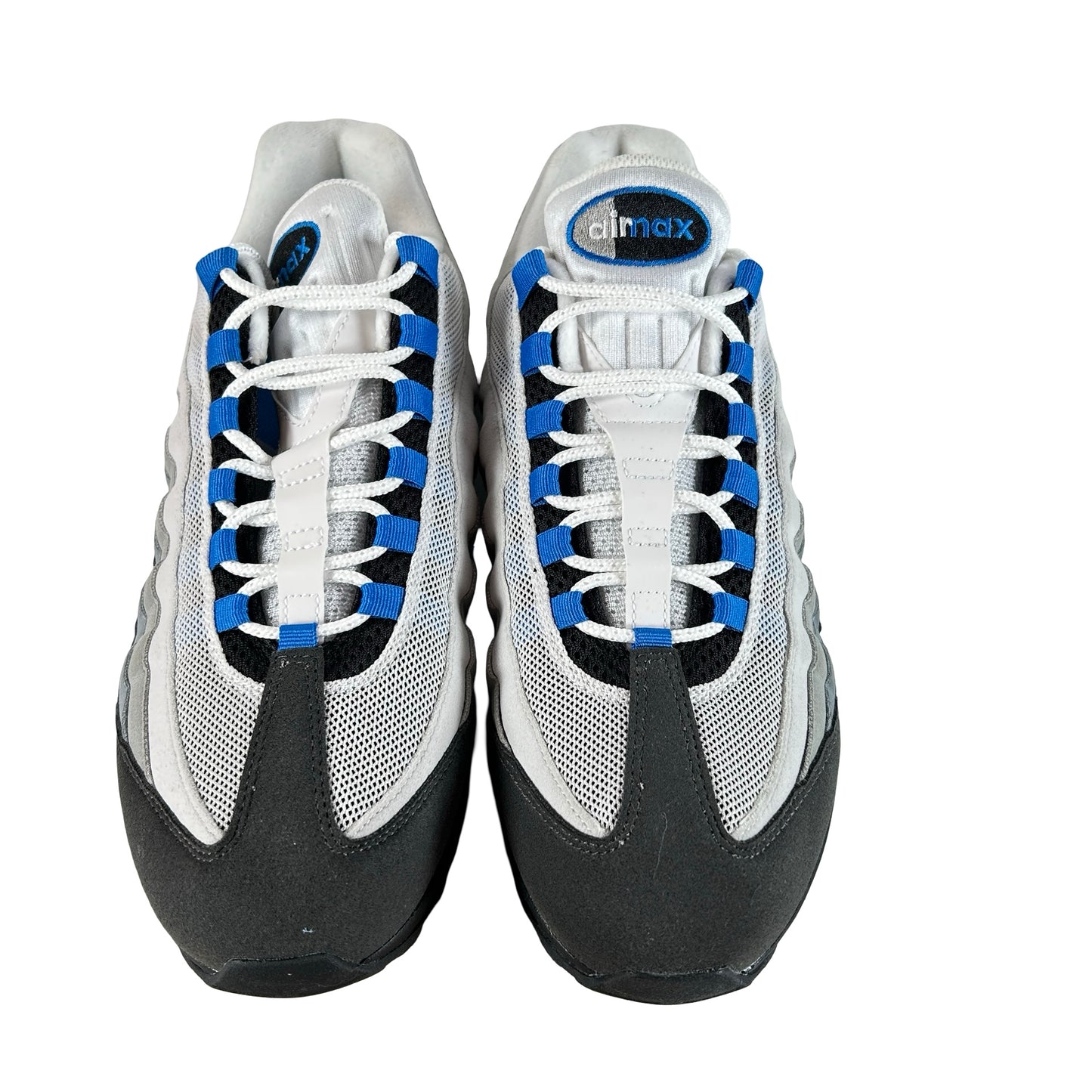 IM7410 100 Nike Air Max 95 OG Big Bubble Blue Spark [USED] - 11.5 M (Used2)
