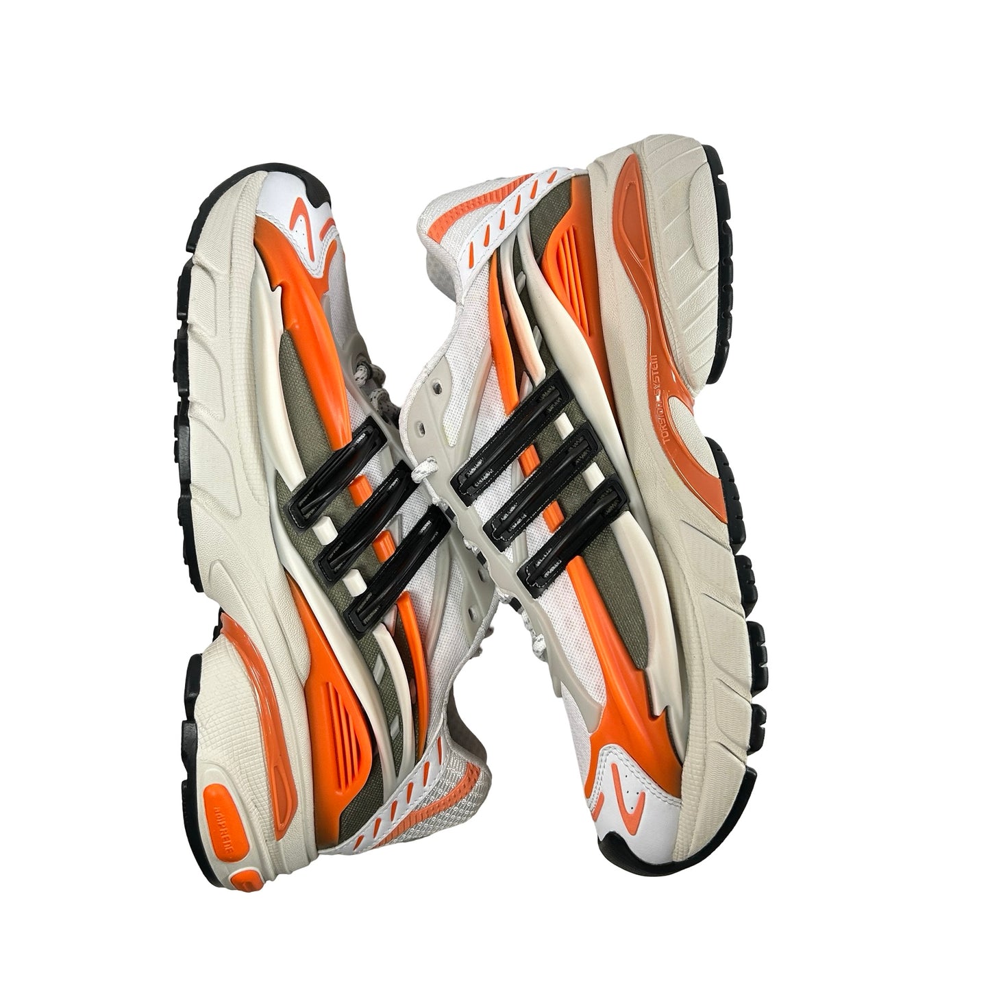 JP9261 adidas Adistar Jellyfish Pharrell Williams Focus Olive Orange [USED] - 9.5 M (Used)