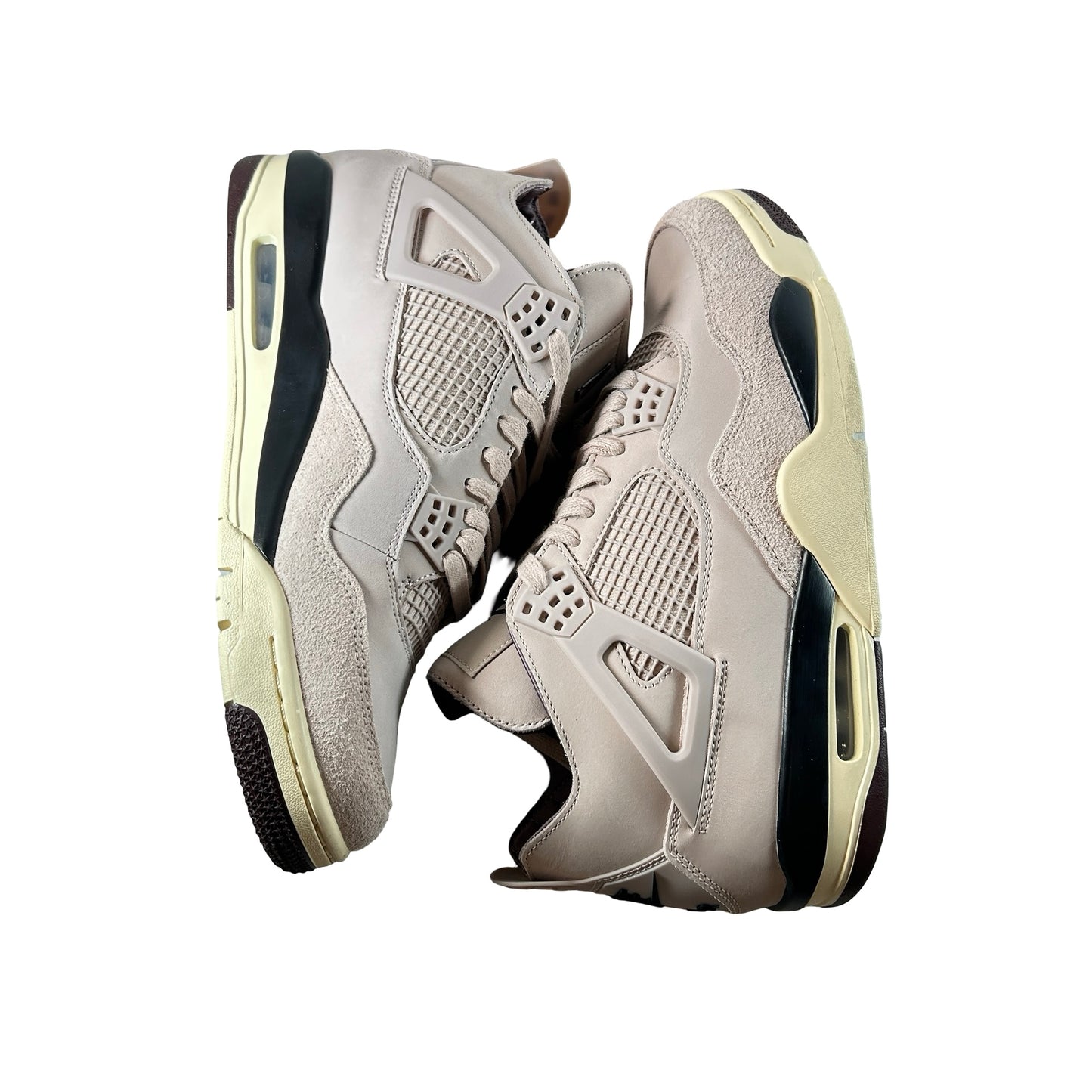 FZ4810 200 A Ma Maniére x Wmns Air Jordan 4 Retro 'Phantom' [USED] - 12.5 W (Used10)
