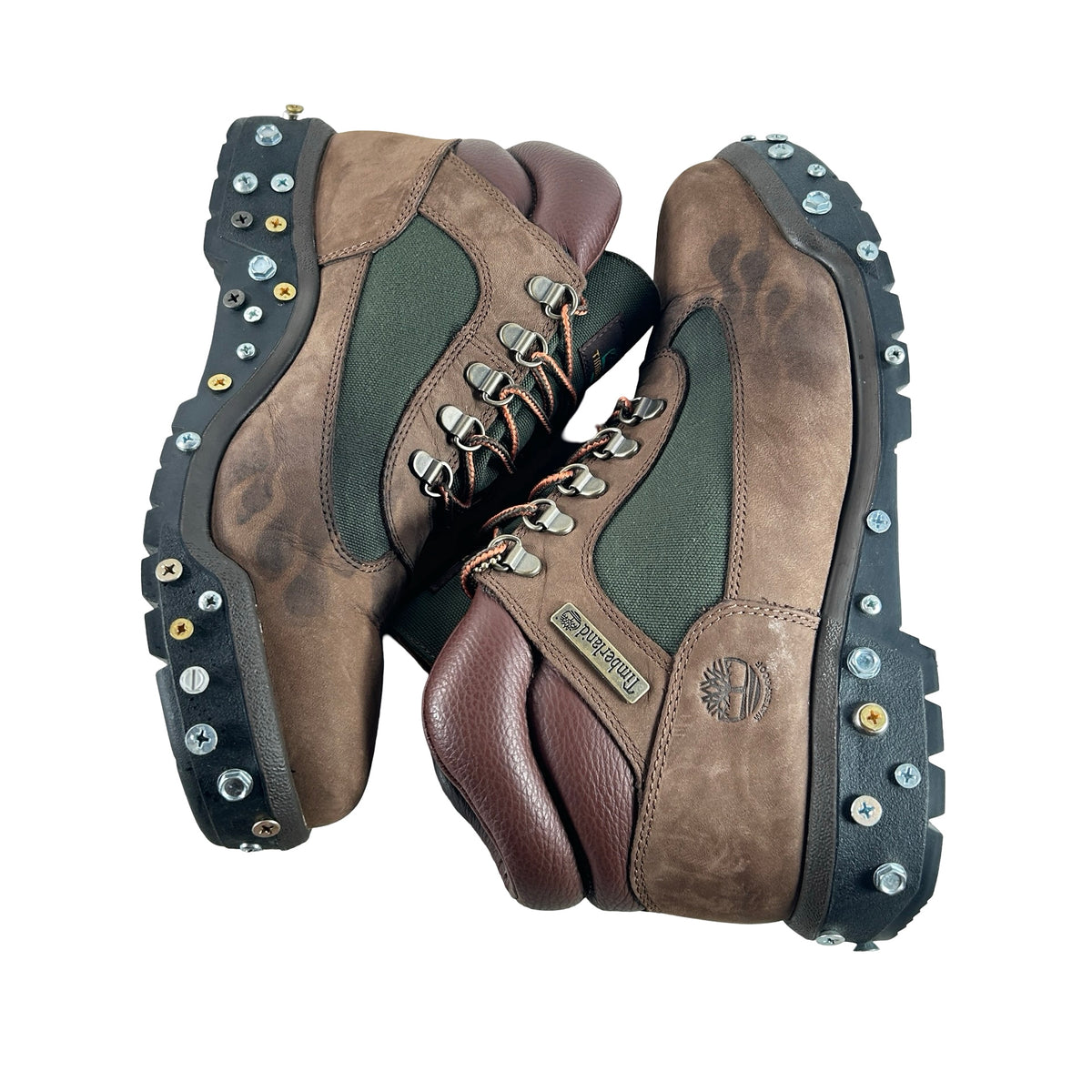 Timberland x Loso x Greedy Unit Field Boot Brown Green [USED] - 10.5 M (Used) (No Box)
