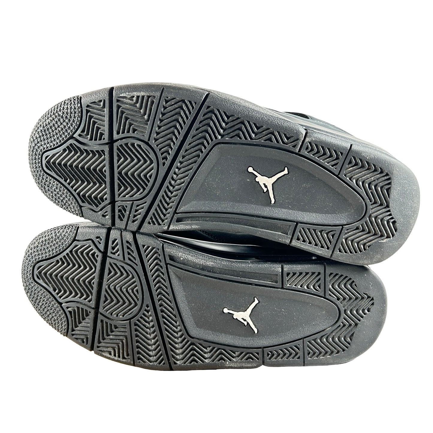 IB4171 010 Jordan 4 Retro Black Cat (2025) (GS) [USED] - 7 Y (Used3)