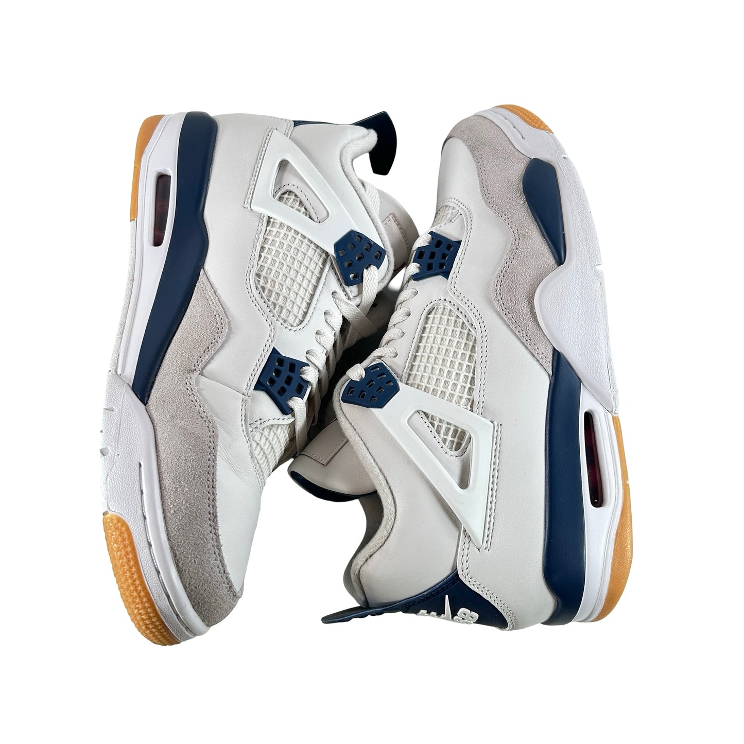 DR5415 100 Jordan 4 Retro SB Navy [USED] - 9.5 M (VNDS)
