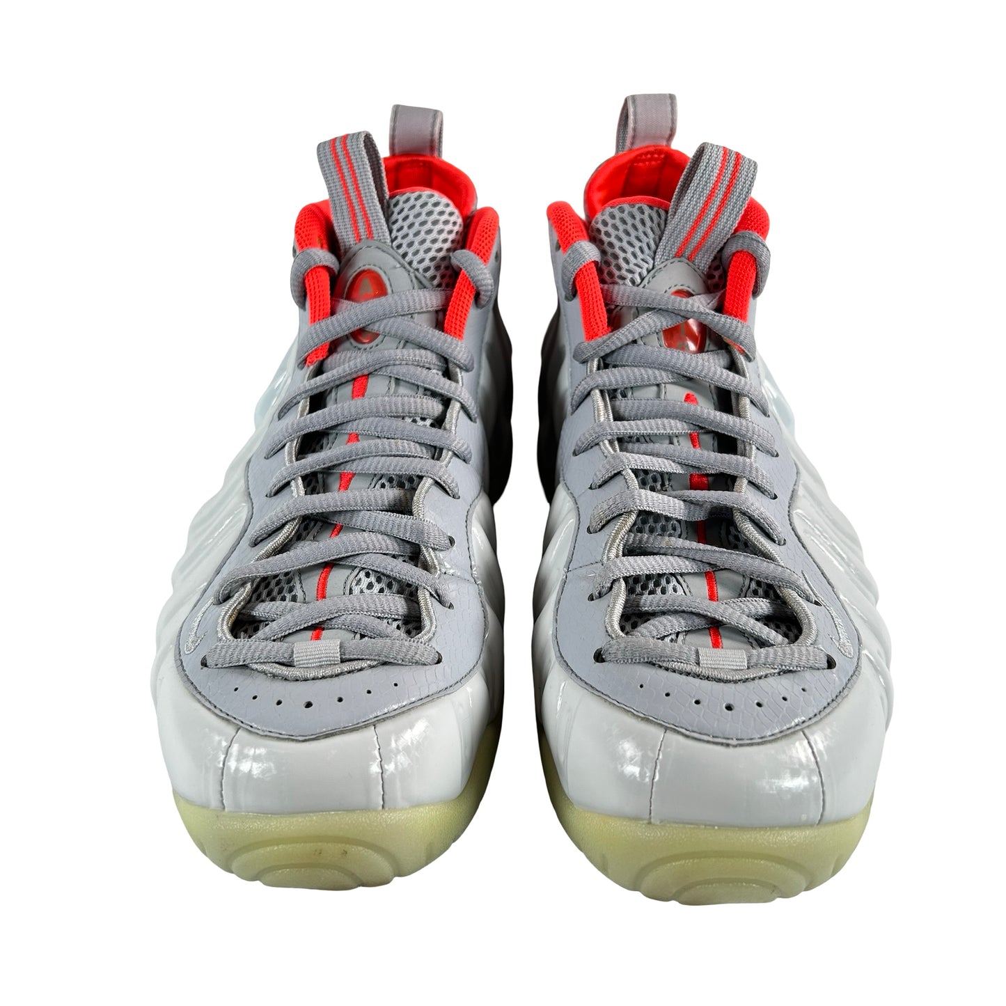 616750 003 Nike Air Foamposite Pro Pure Platinum [USED] - 10.5 M (Used)