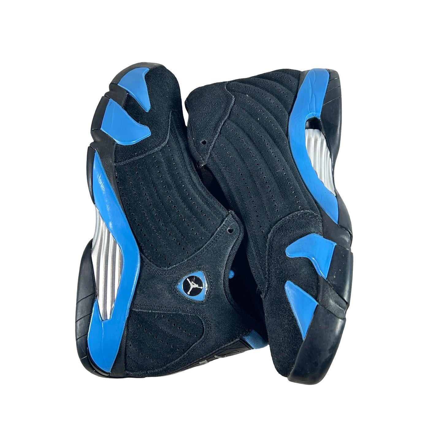 487471 007 Jordan 14 Retro Black University Blue (2026) [USED] - 8.5 M (Used2)