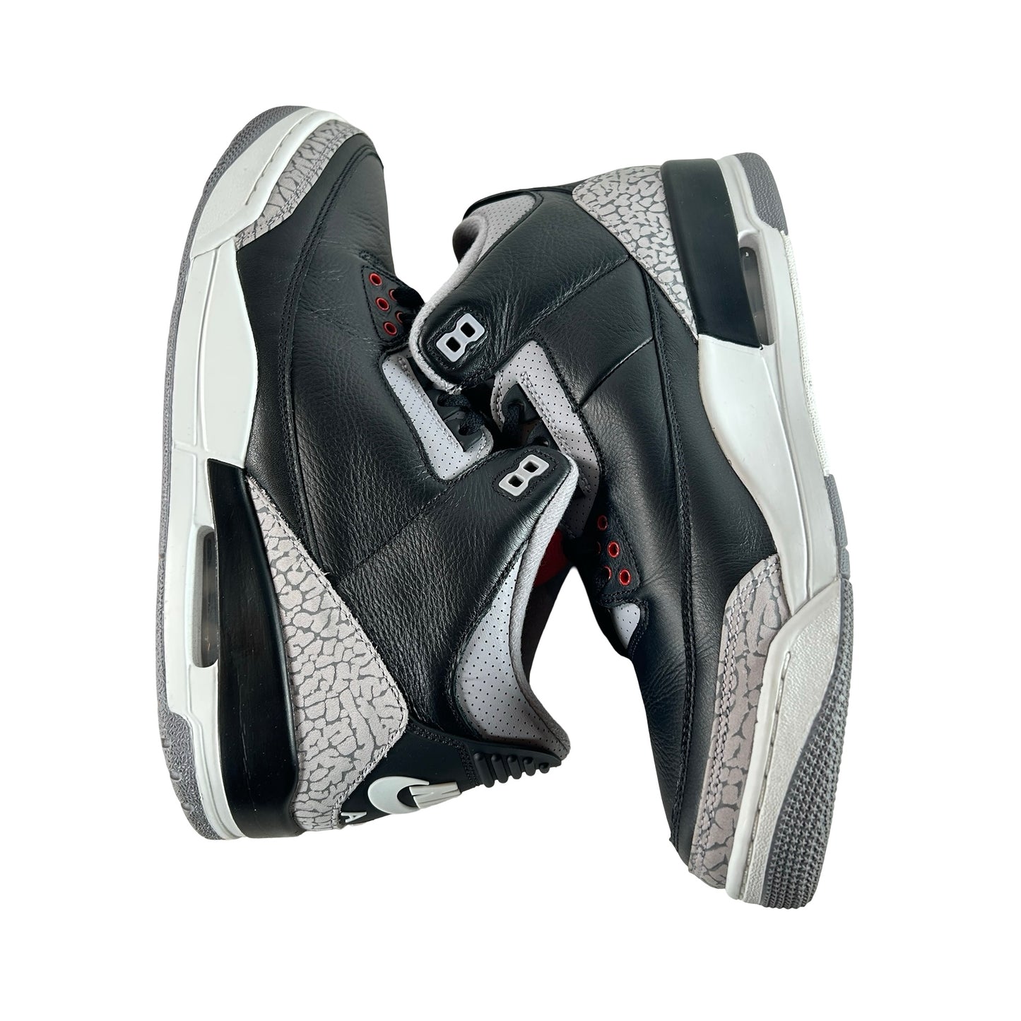 DN3707 010 Jordan 3 Retro Black Cement Reimagined (2024) [USED] - 12 M (Used23)