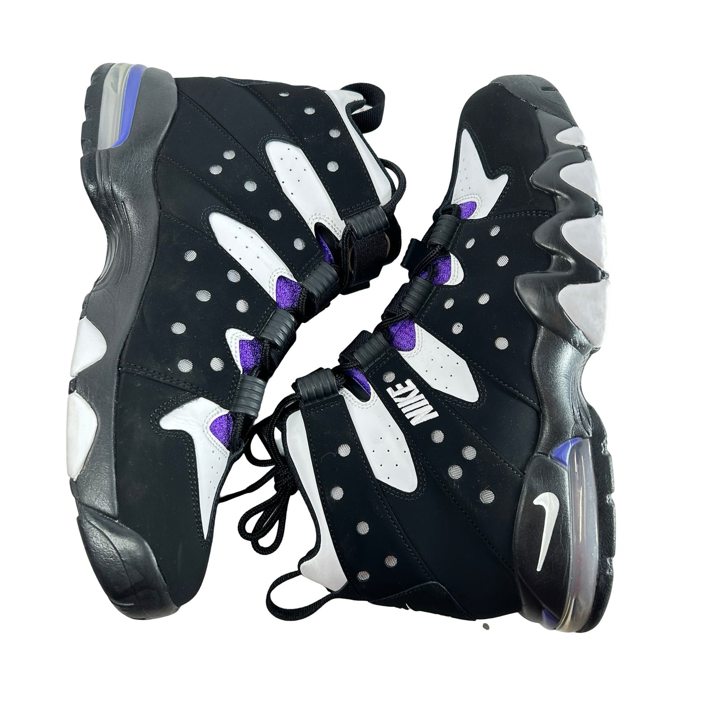 FQ8233 001 Nike Air Max 2 CB '94 OG Black White Purple (2023) [USED] - 10 M (Used2)