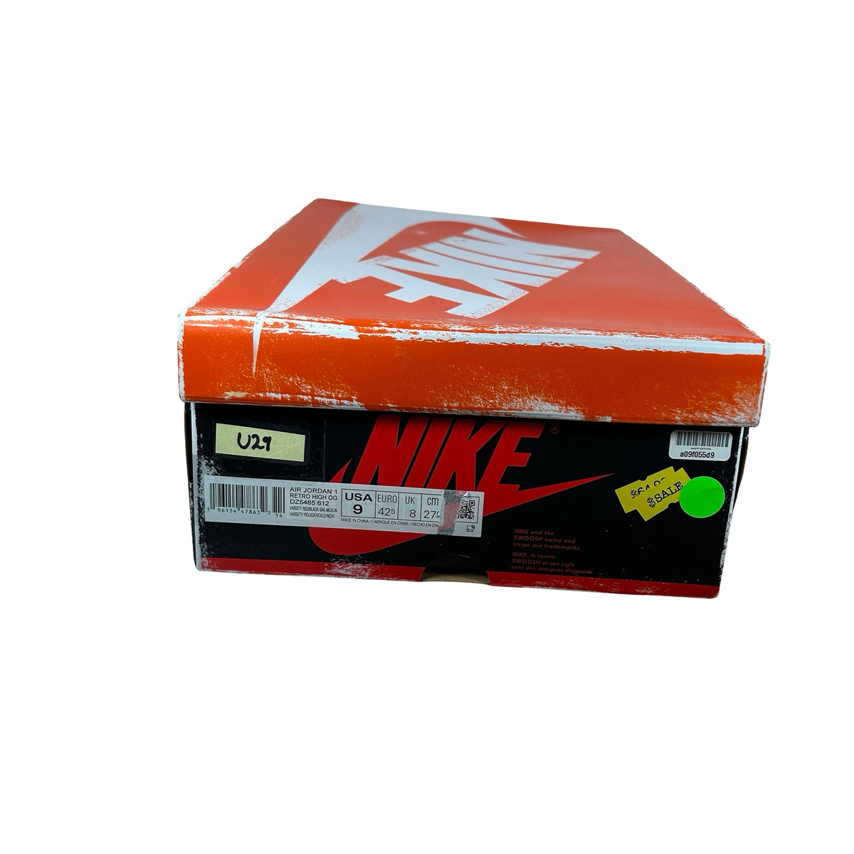 DZ5485 612 Air Jordan 1 Retro High OG Lost and Found [USED] - 9 M (Used29)