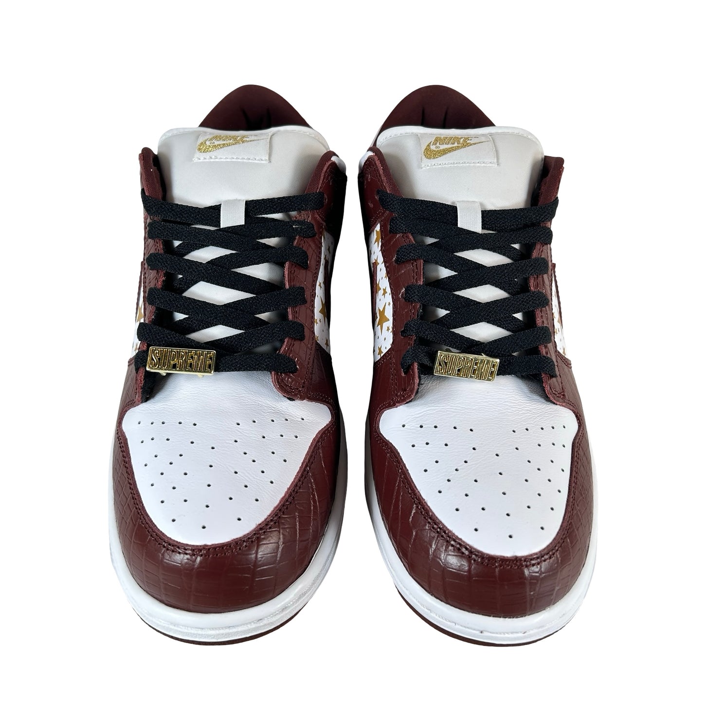 DH3228 103 Supreme Dunk SB Low Brown [USED] - 11 M (Used3)