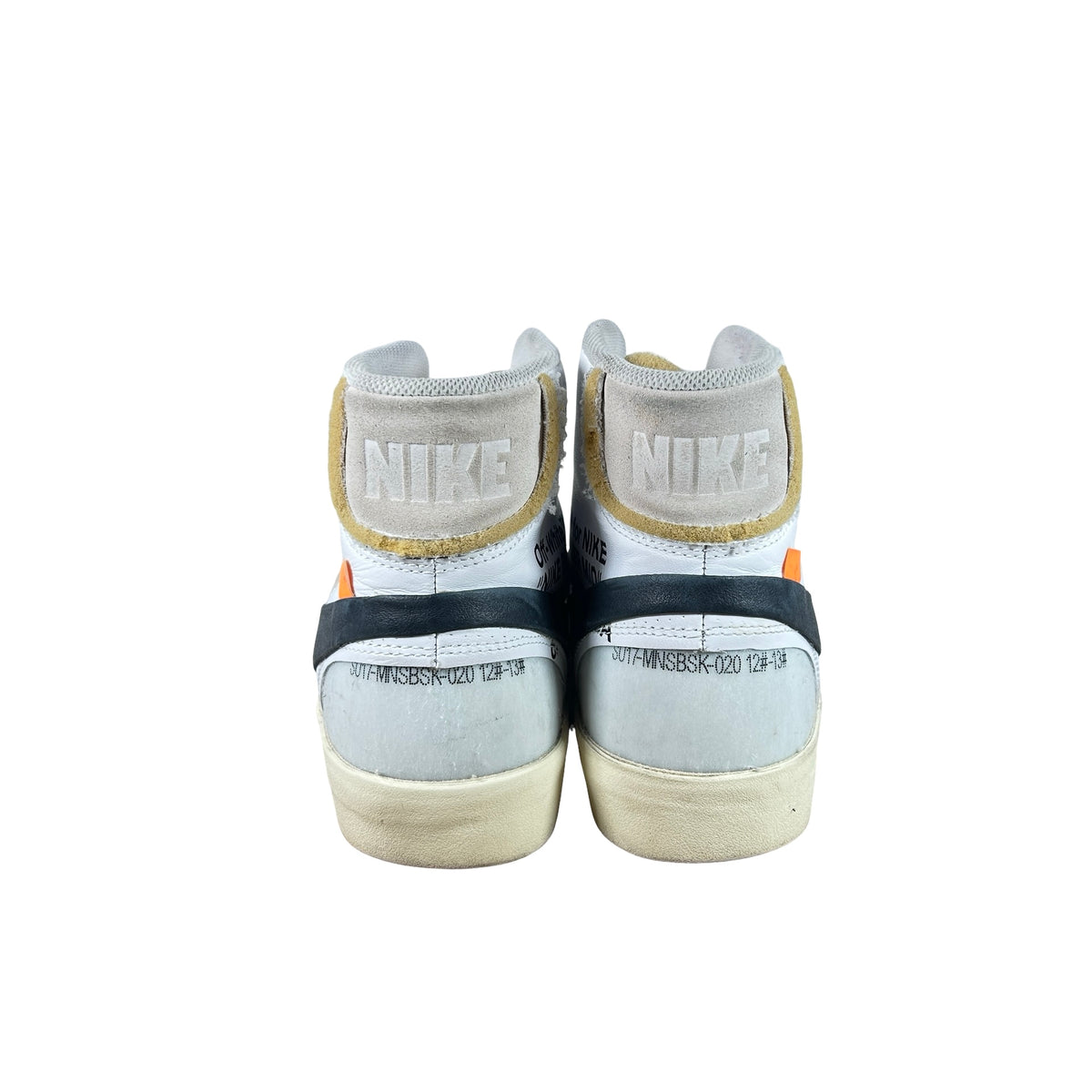 AA3832 100 Nike Blazer Mid Off-White [USED] - 12 M (Used2) (No Box2)