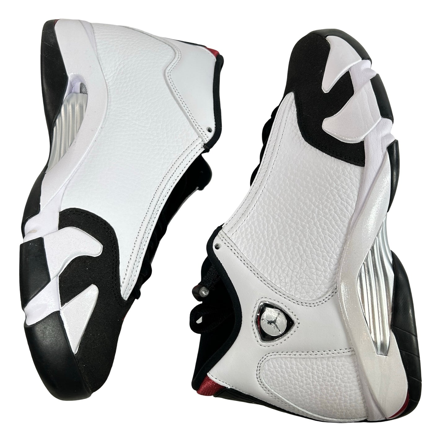 487471 160 Jordan 14 Retro Black Toe (2024) [USED] - 9.5 M (Used2)