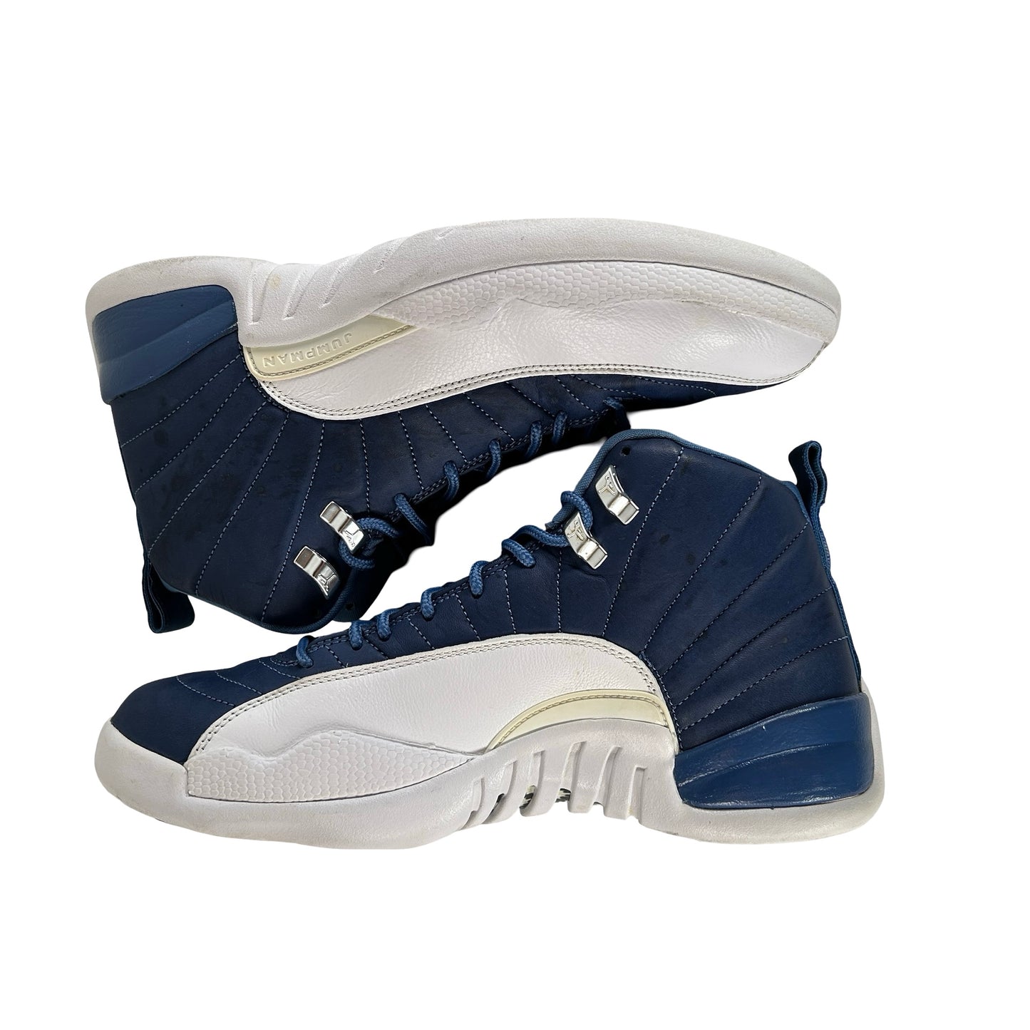 130690 404 Jordan 12 Retro Indigo [USED] - 10.5 M (Used) (No Box)