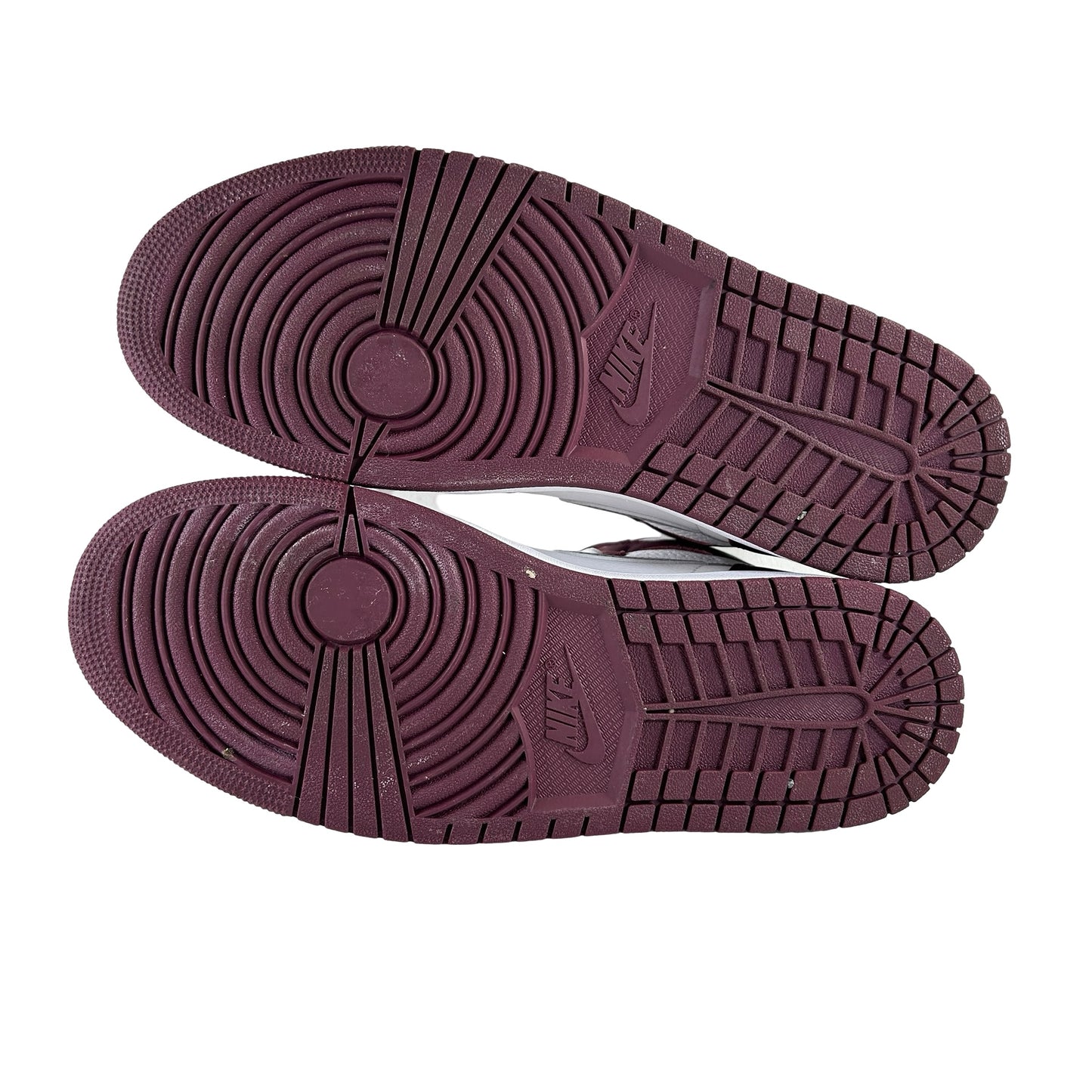 555088 611 Jordan 1 Retro High OG Bordeaux [USED] - 10 M (Used) (Replace Box)