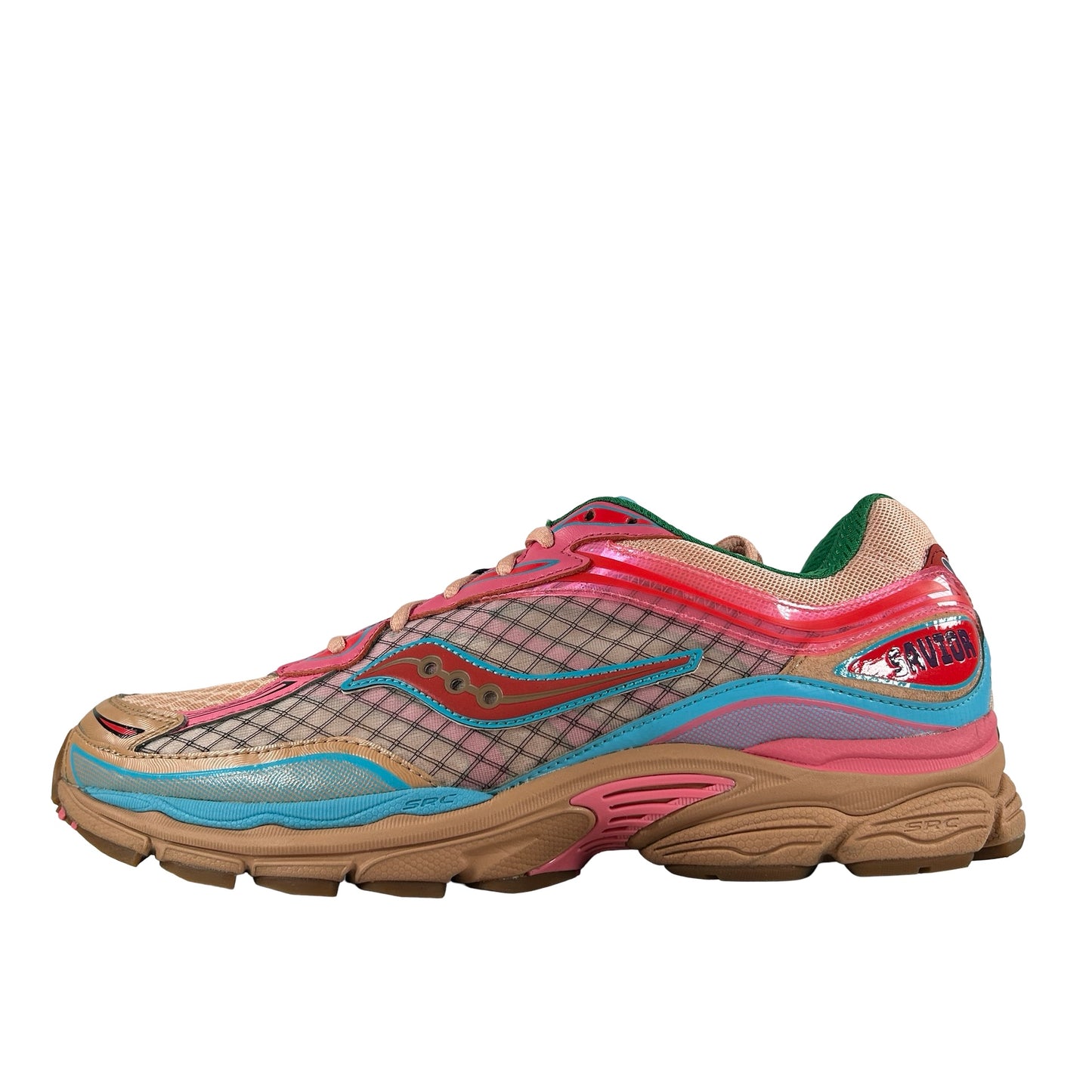 S70864 2 Saucony ProGrid Omni 9 Jae Tips To Do List Tan [USED] - 12 M (Used) (No Box)