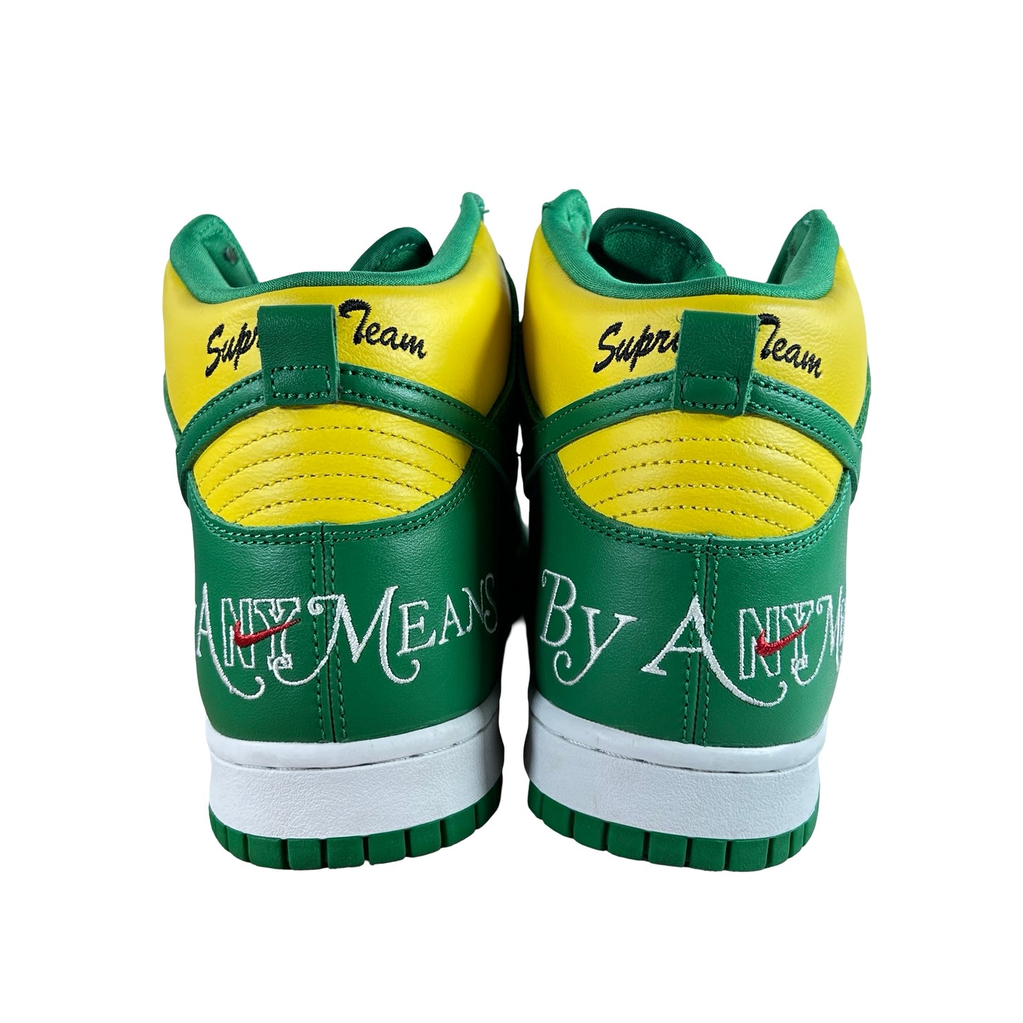 DN3741 700 Nike SB Dunk High Supreme By Any Means Brazil [USED] - 10.5 M (Used2)