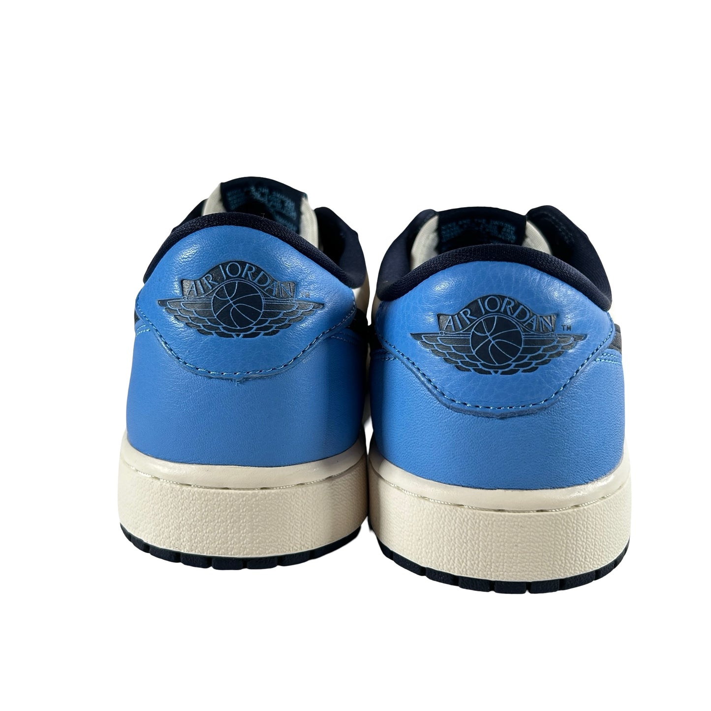 CZ0790 400 Jordan 1 Low OG Obsidian UNC [USED] - 12 M (Used)