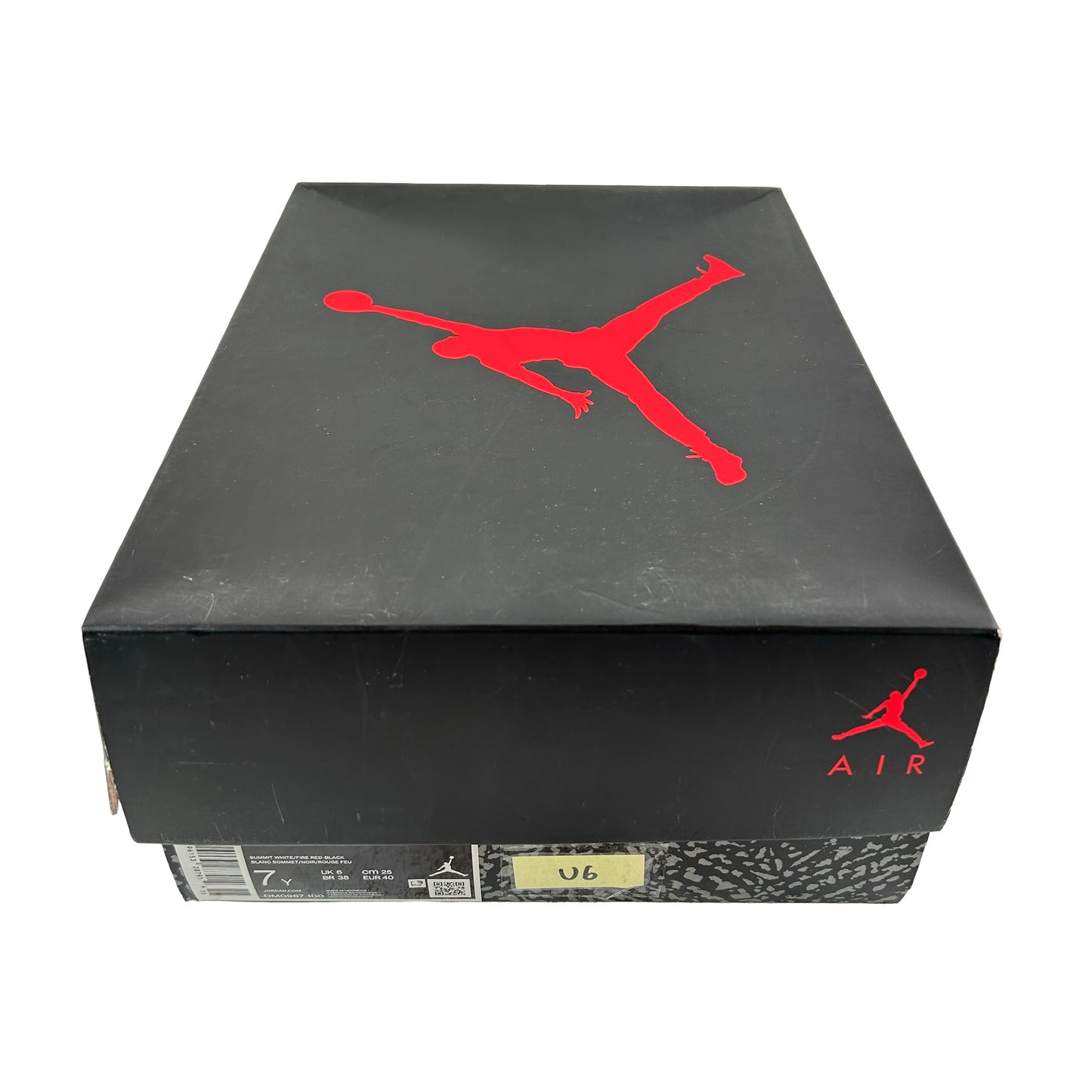 DM0967 100 Jordan 3 Retro White Cement Reimagined (GS) [USED] - 7 Y (Used6)